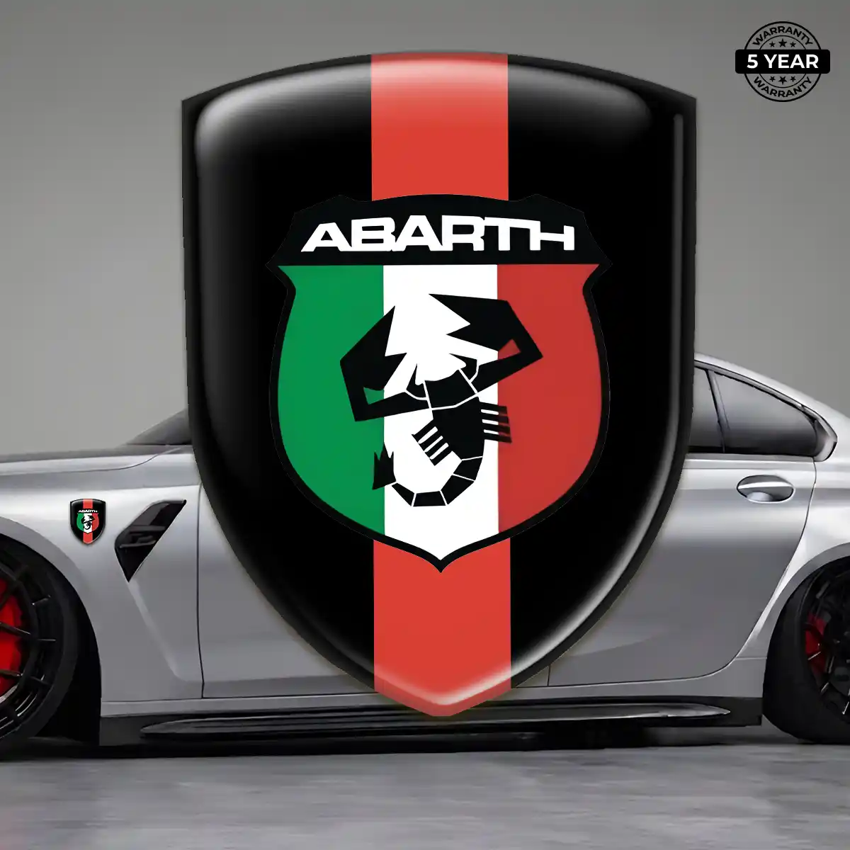 Abarth Emblem Outer Style