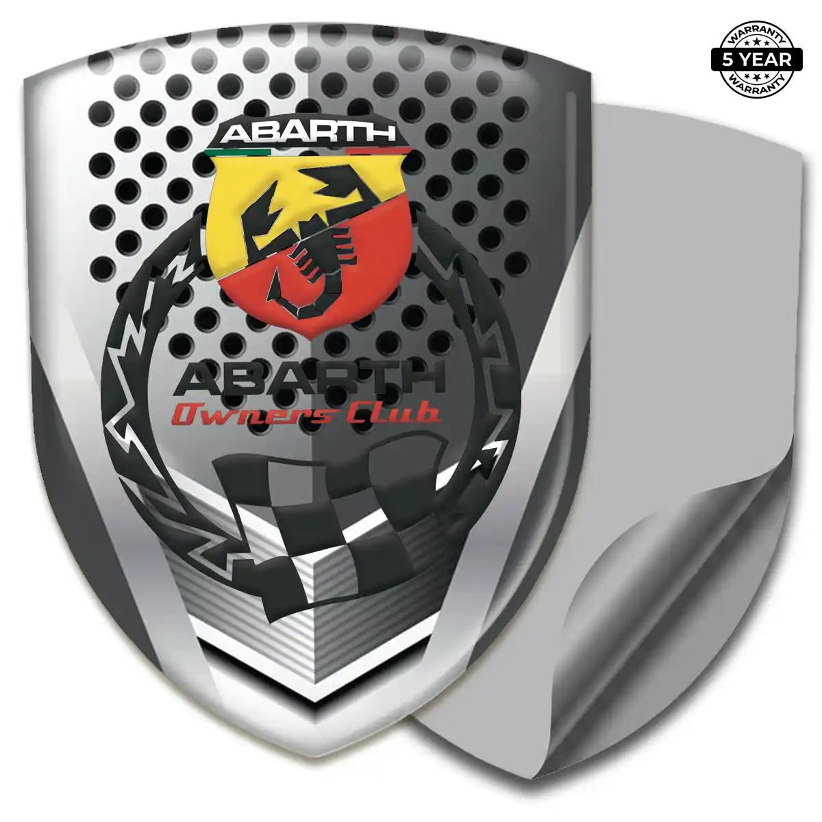 Abarth Emblem Performance Style