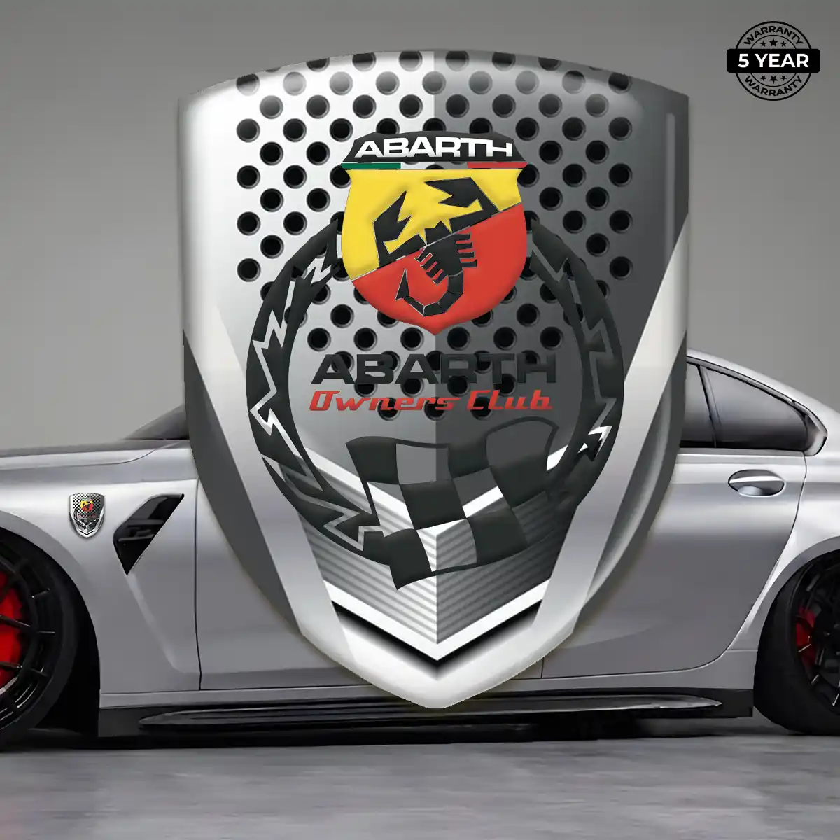 Abarth Emblem Performance Style