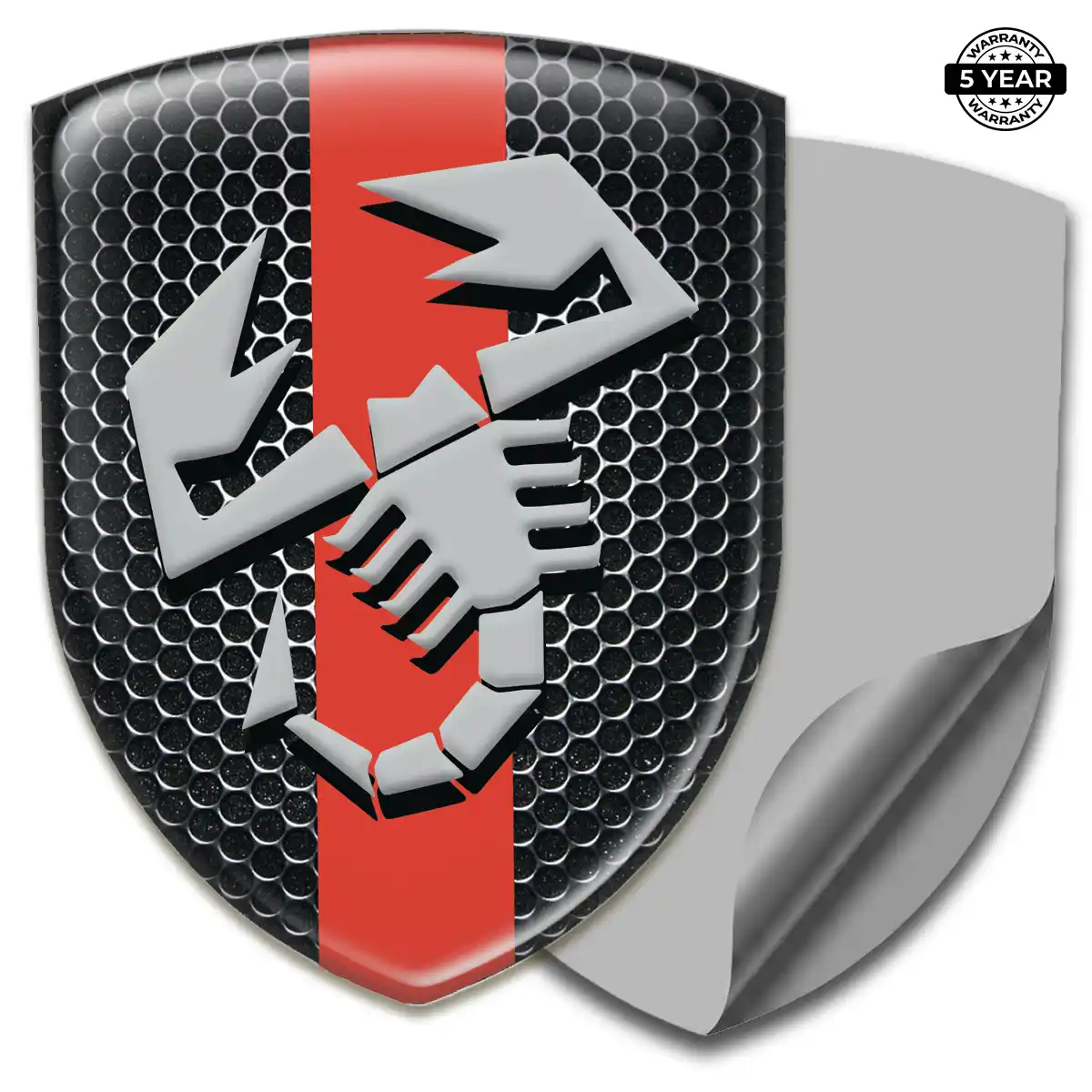 Abarth Emblem Premium Dome