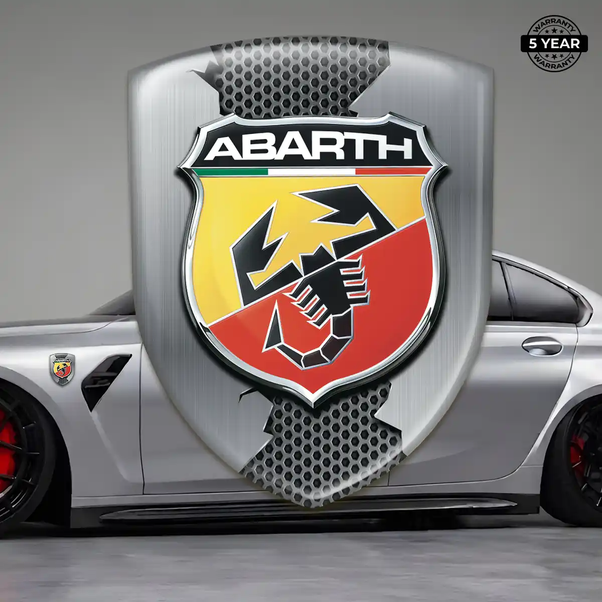 Abarth Emblem Prestige Line