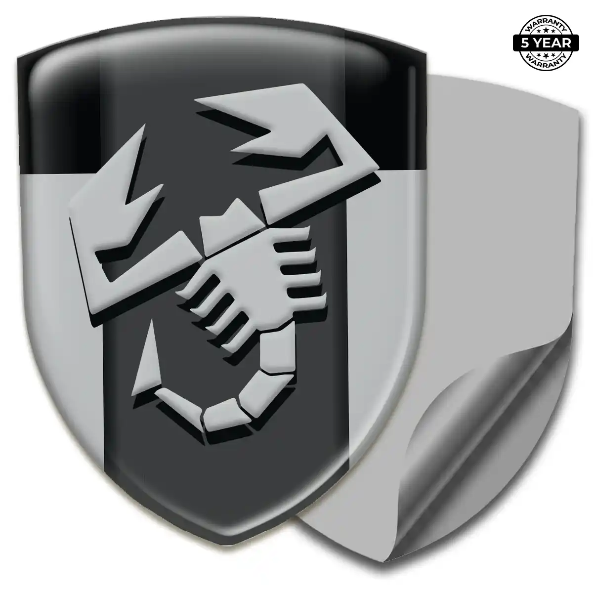 Abarth Emblem Prime Quality