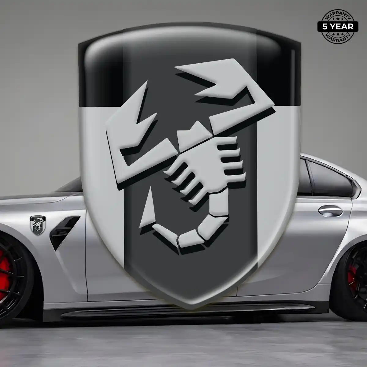Abarth Emblem Prime Quality