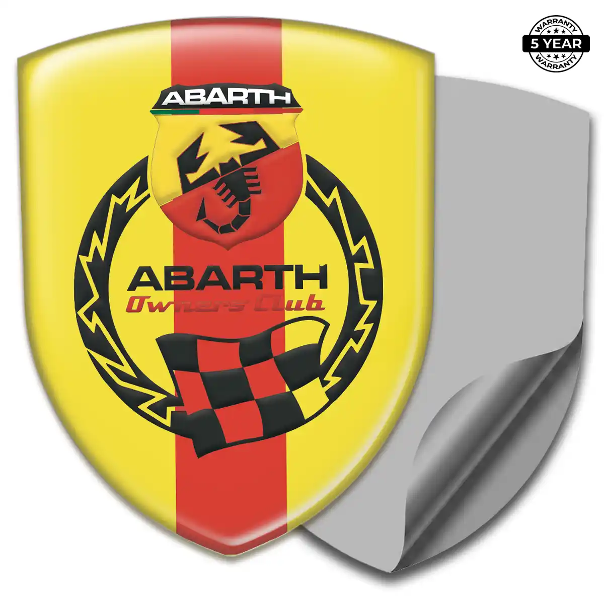 Abarth Emblem Refined Design