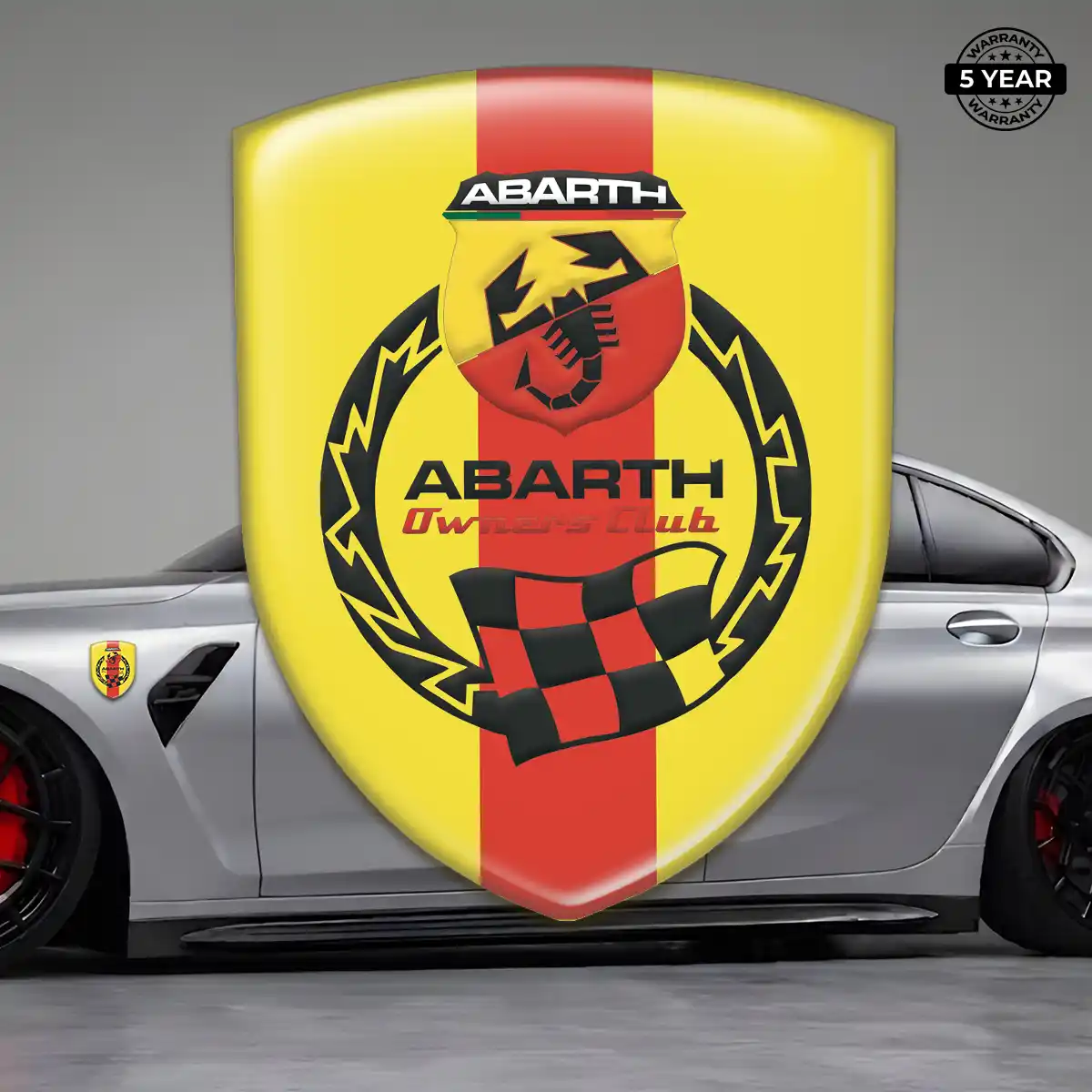 Abarth Emblem Refined Design
