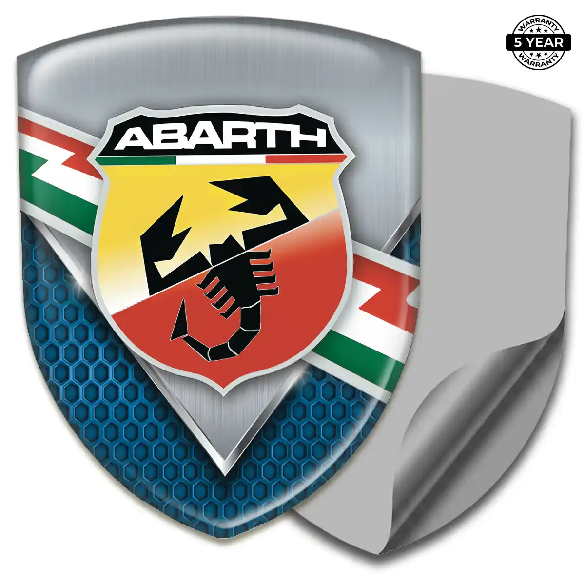 Abarth Emblem Resin Luxe
