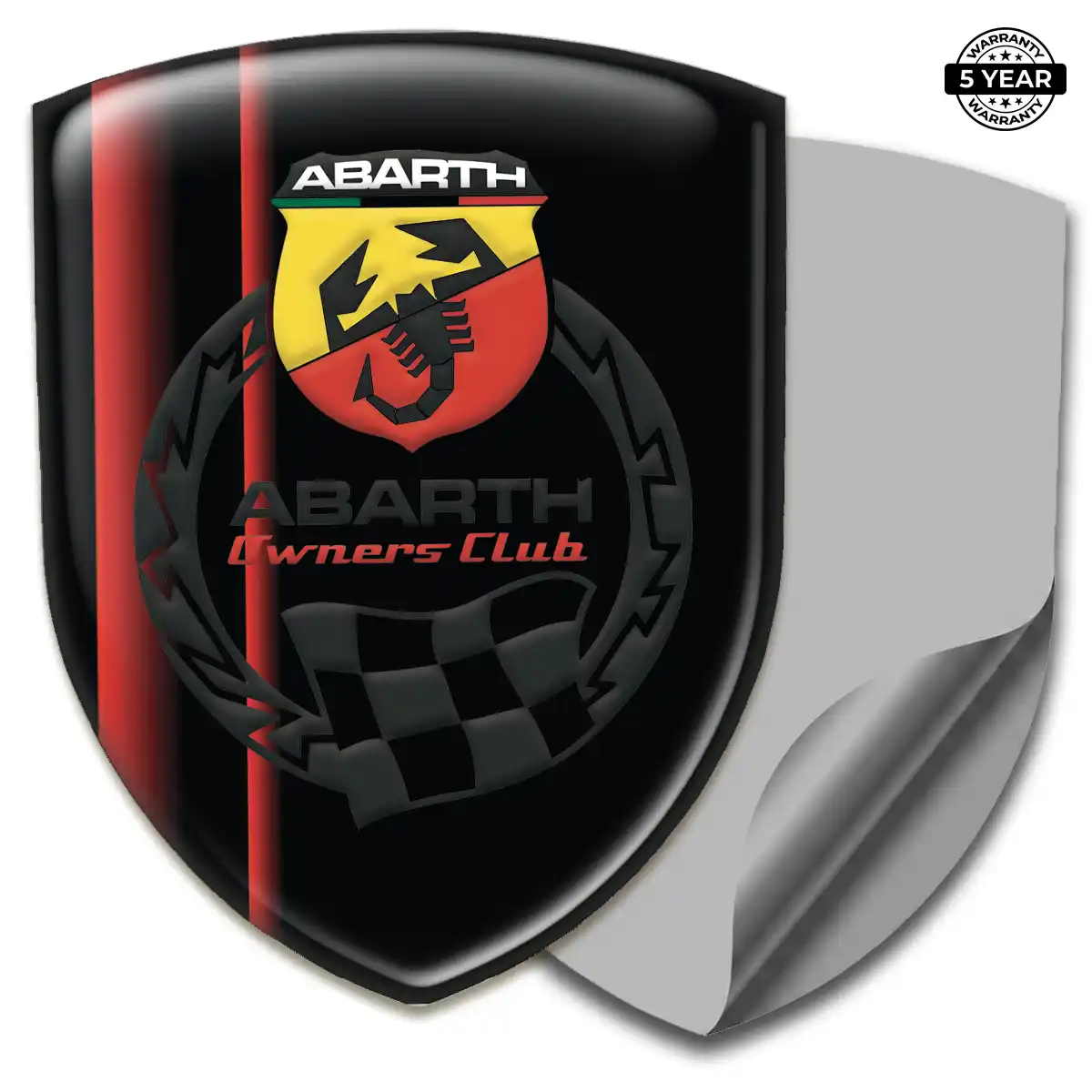 Abarth Emblem Shield Elite Edition