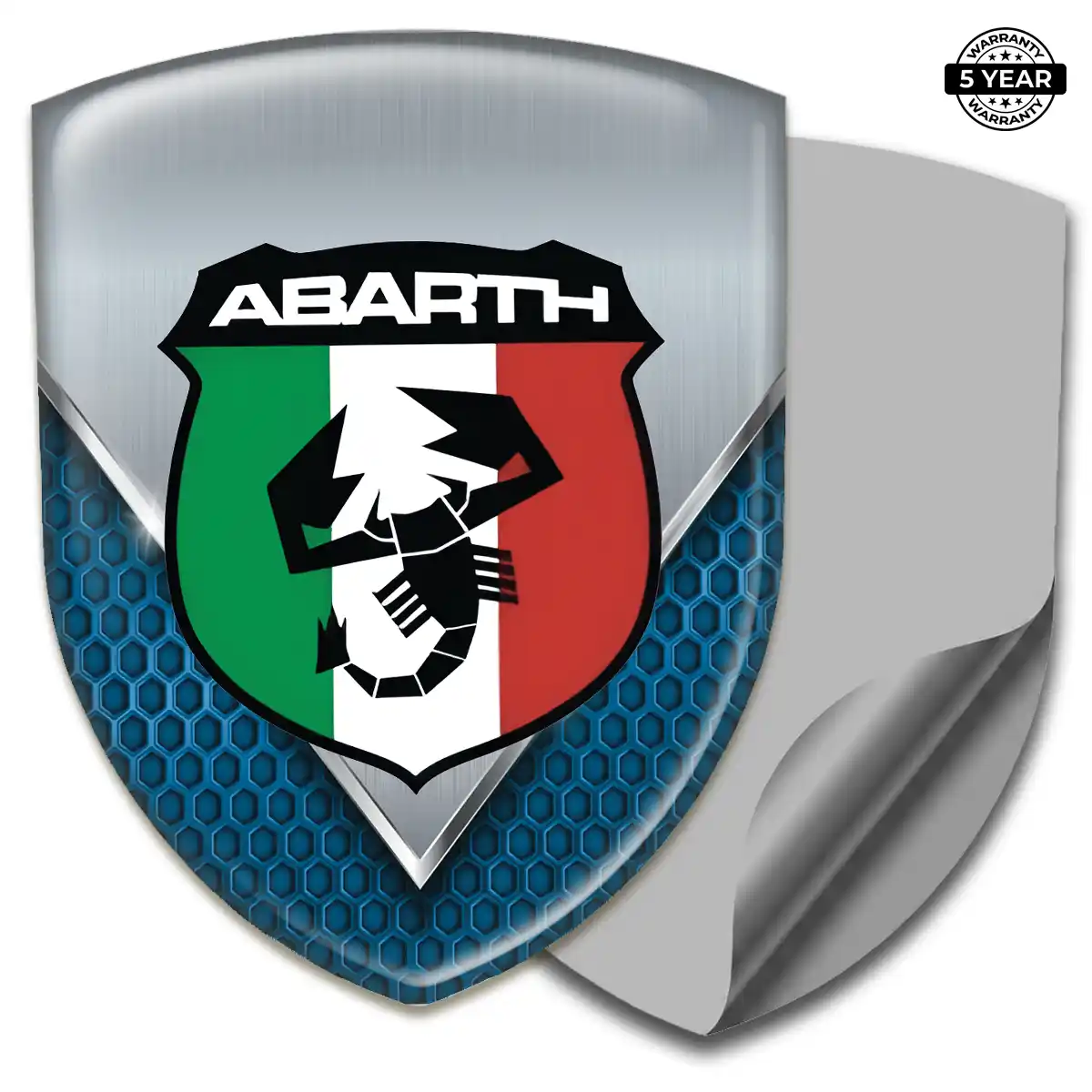 Abarth Emblem Shield Exclusive Series