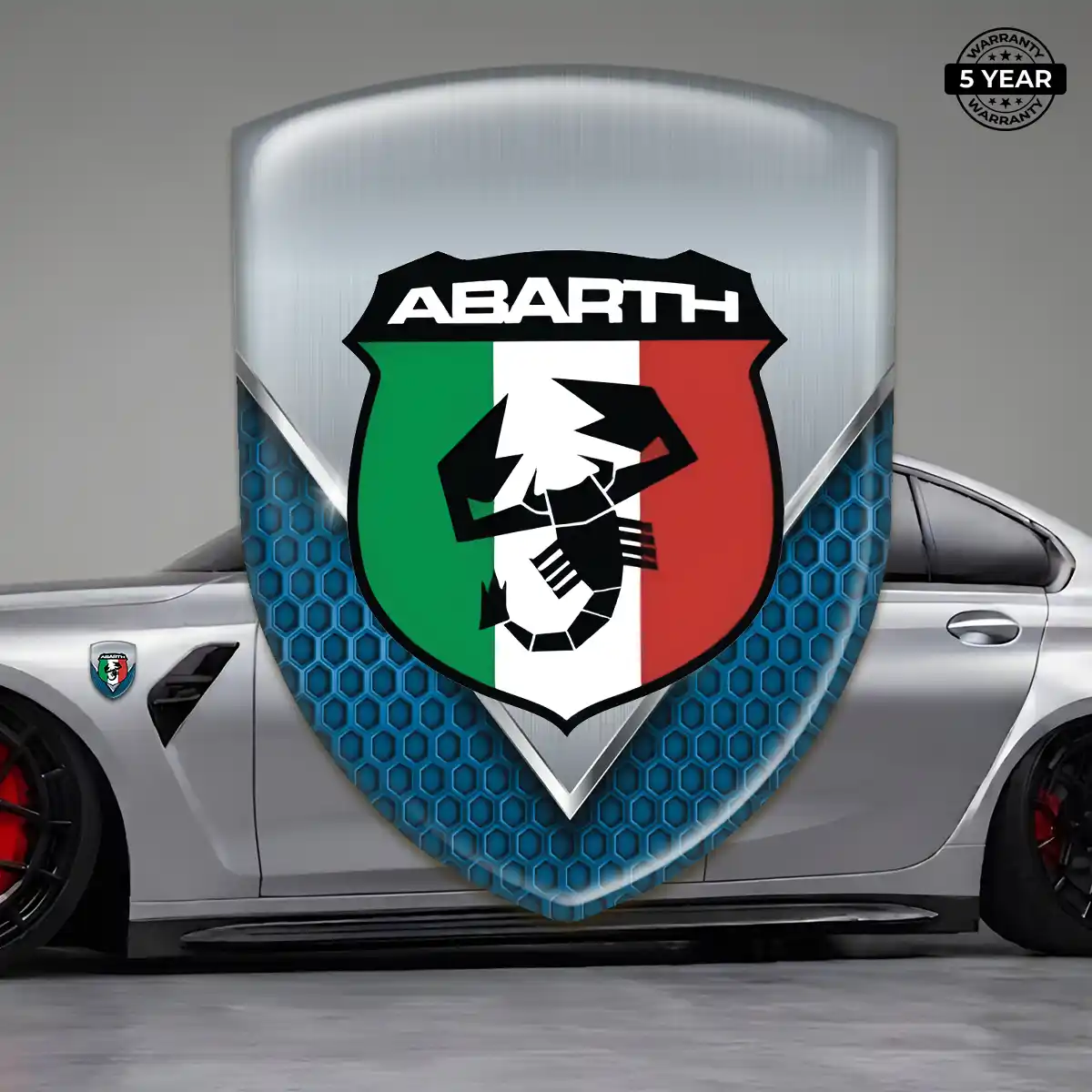 Abarth Emblem Shield Exclusive Series
