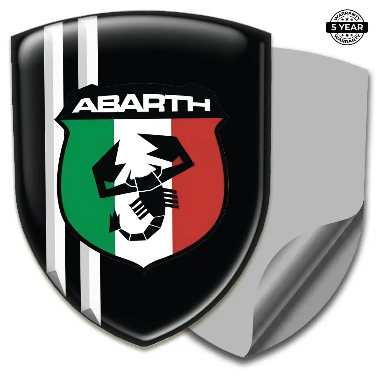 Abarth Emblem Shield Prestige Line