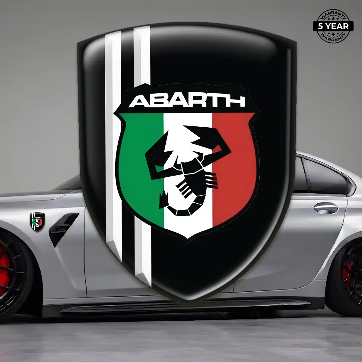 Abarth Emblem Shield Prestige Line