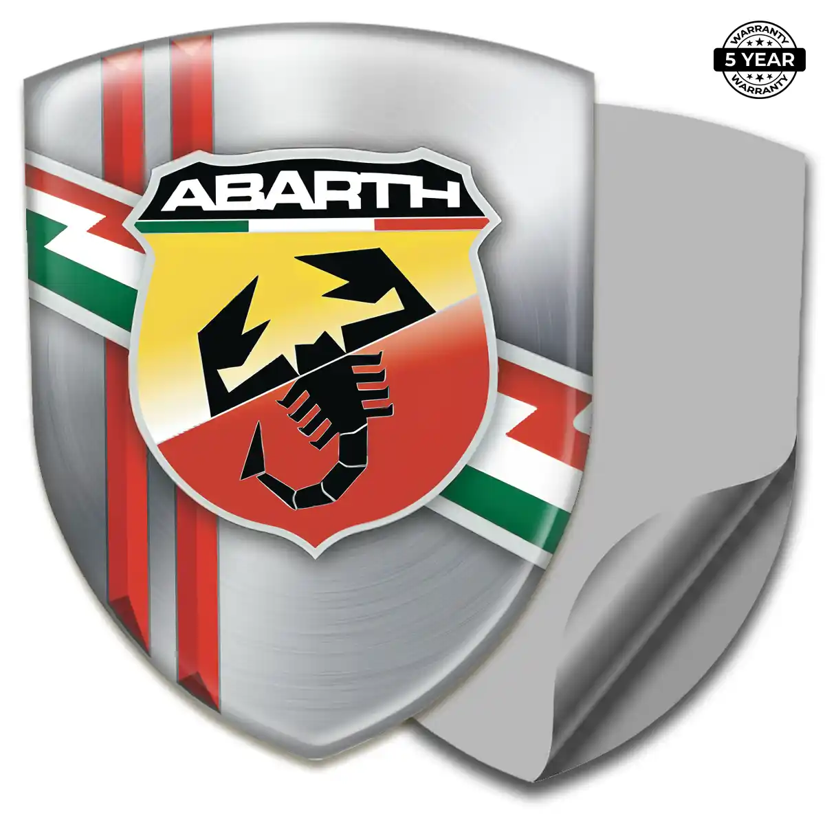 Abarth Emblem Shield Prime Quality