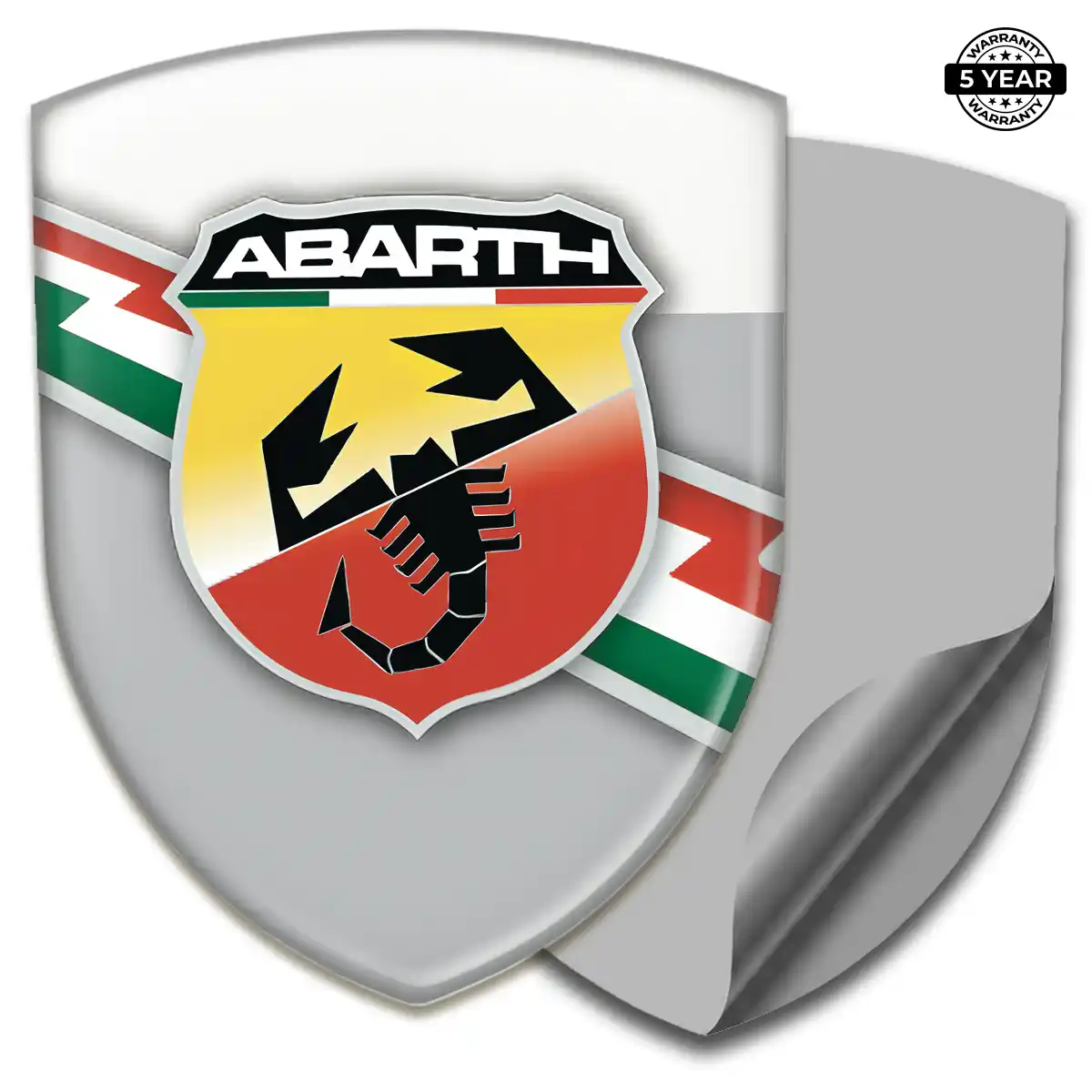 Abarth Emblem Shield Signature Grade