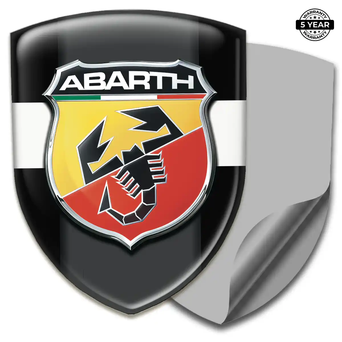 Abarth Emblem Shield Sport Tuning