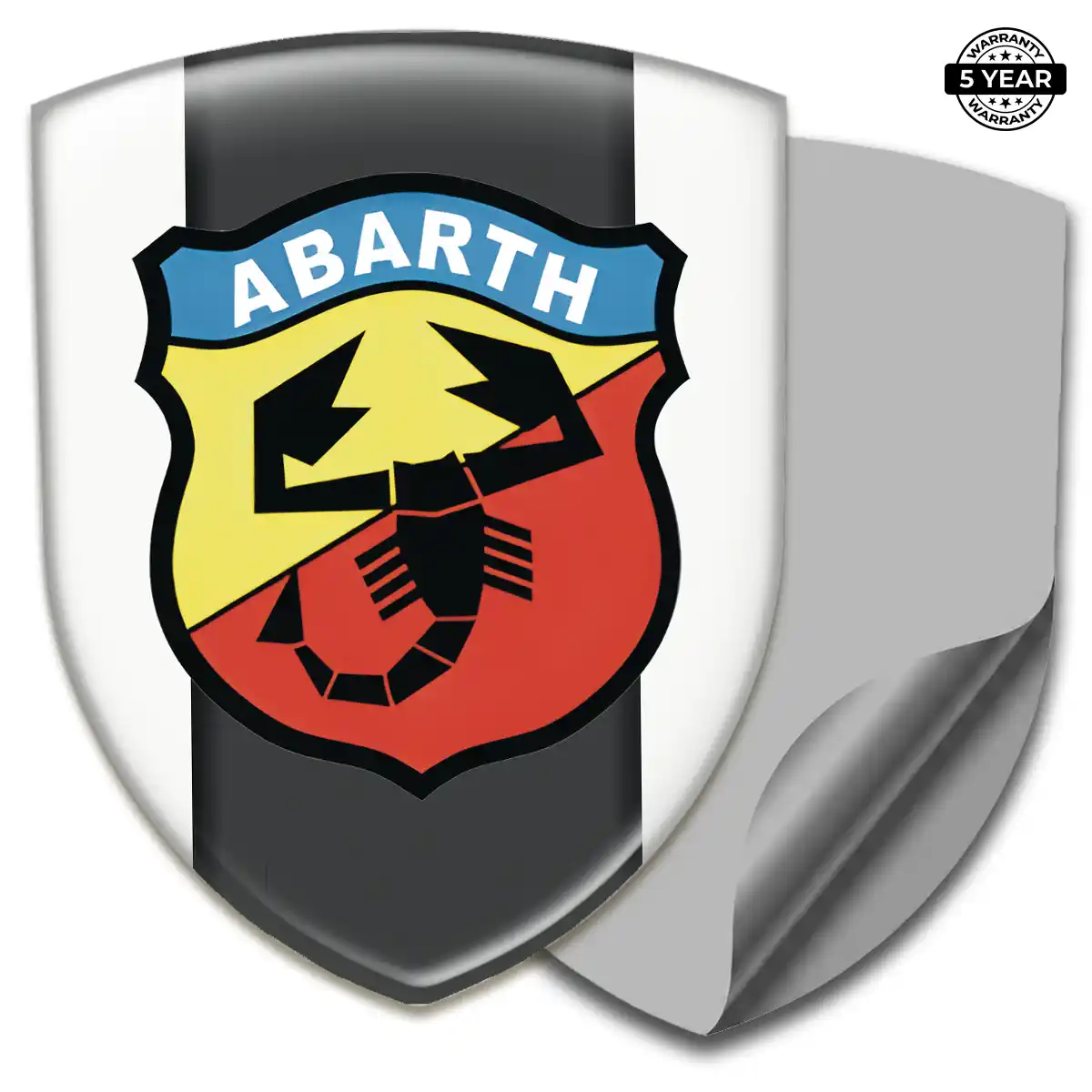 Abarth Emblem Signature Grade