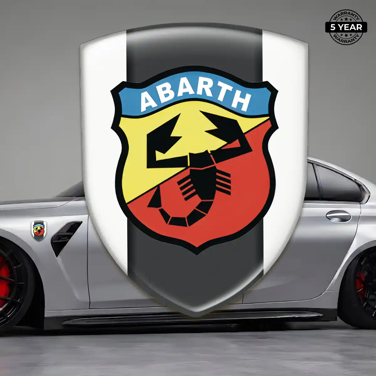 Abarth Emblem Signature Grade