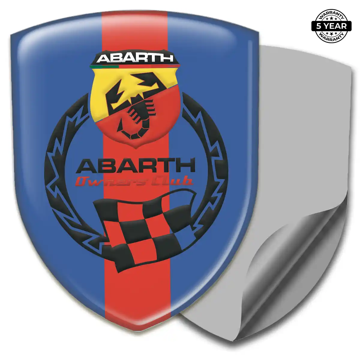 Abarth Emblem Silicone Cabin Style