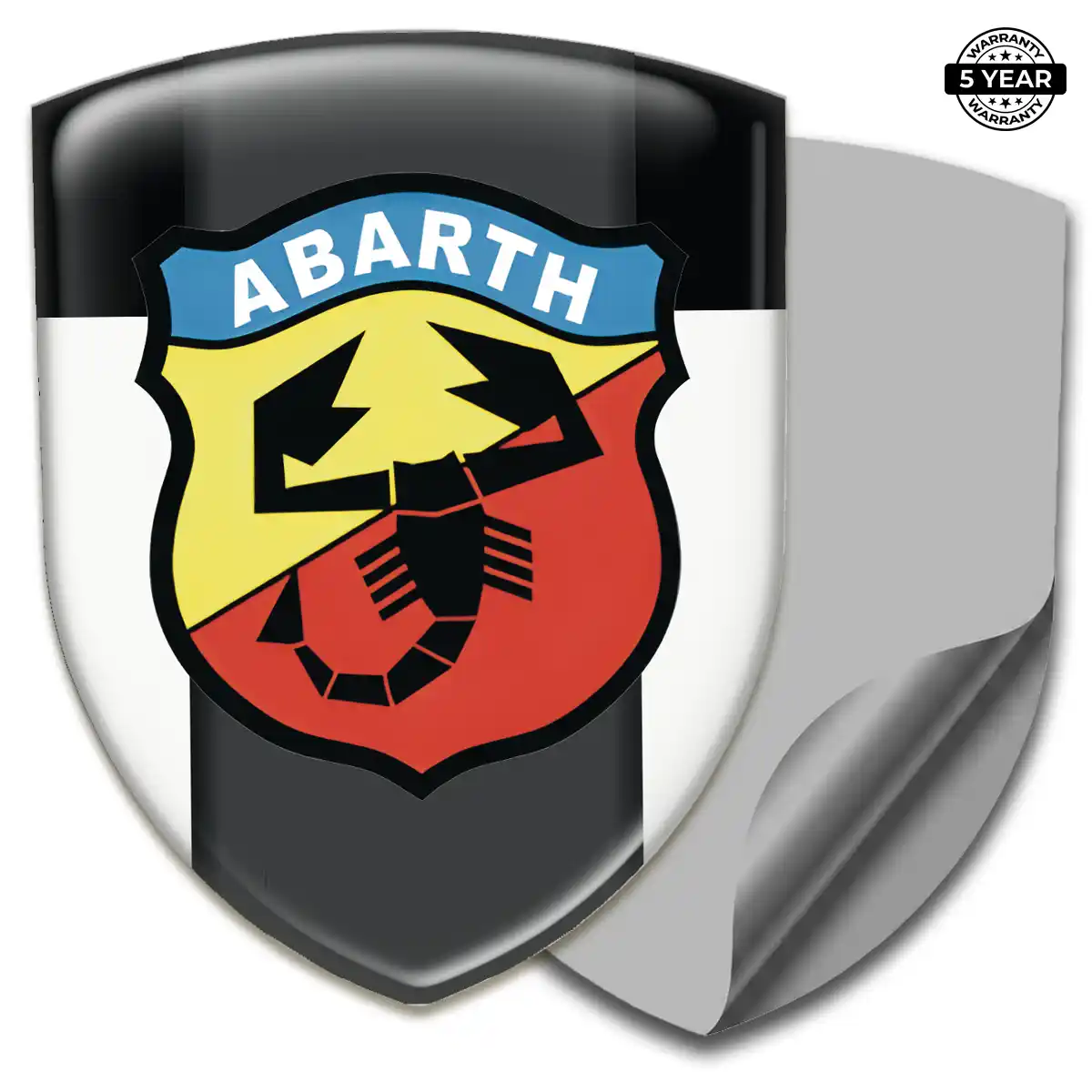Abarth Emblem Silicone Deluxe Edition