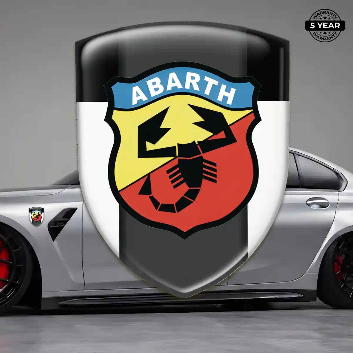 Abarth Emblem Silicone Deluxe Edition