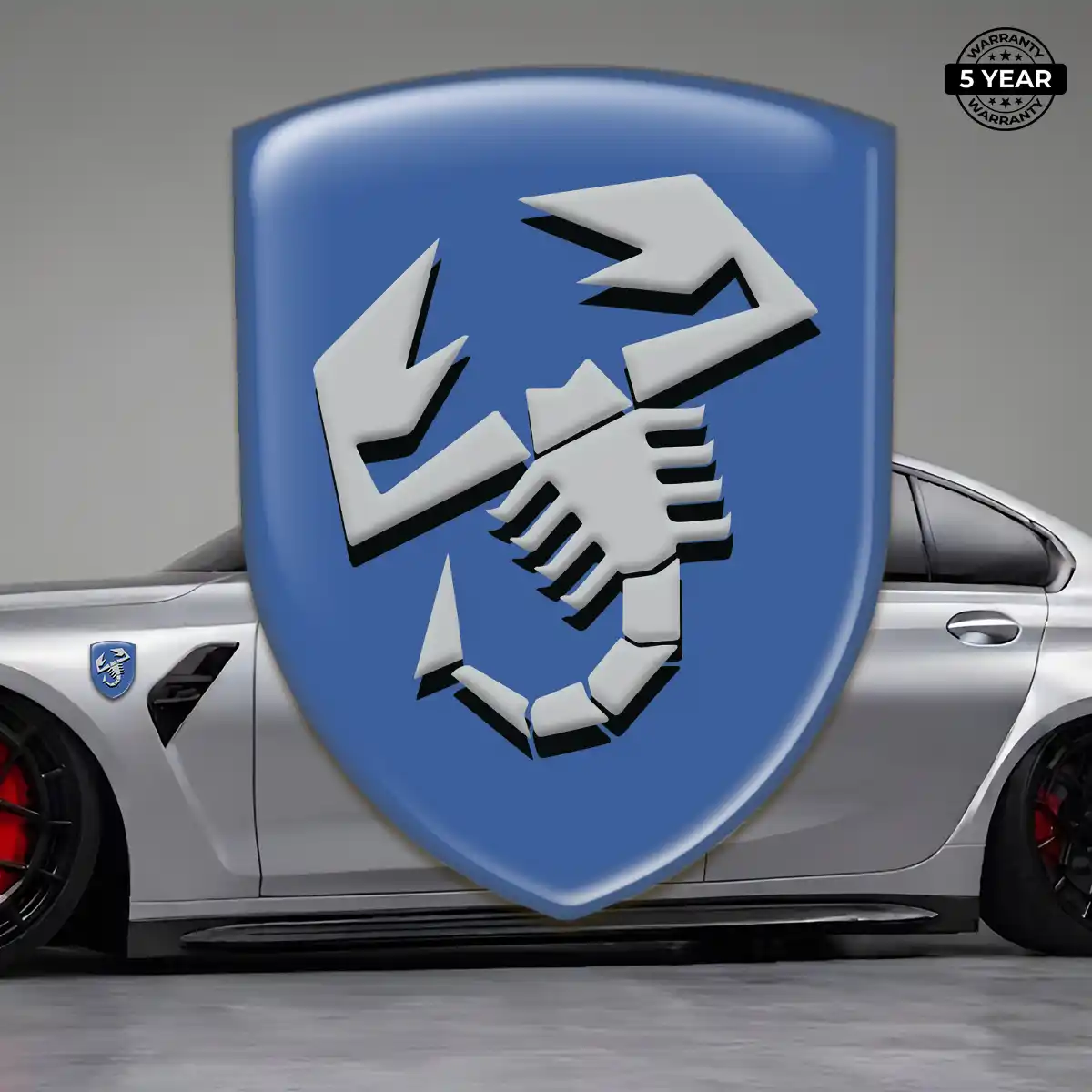 Abarth Emblem Silicone Elite Edition