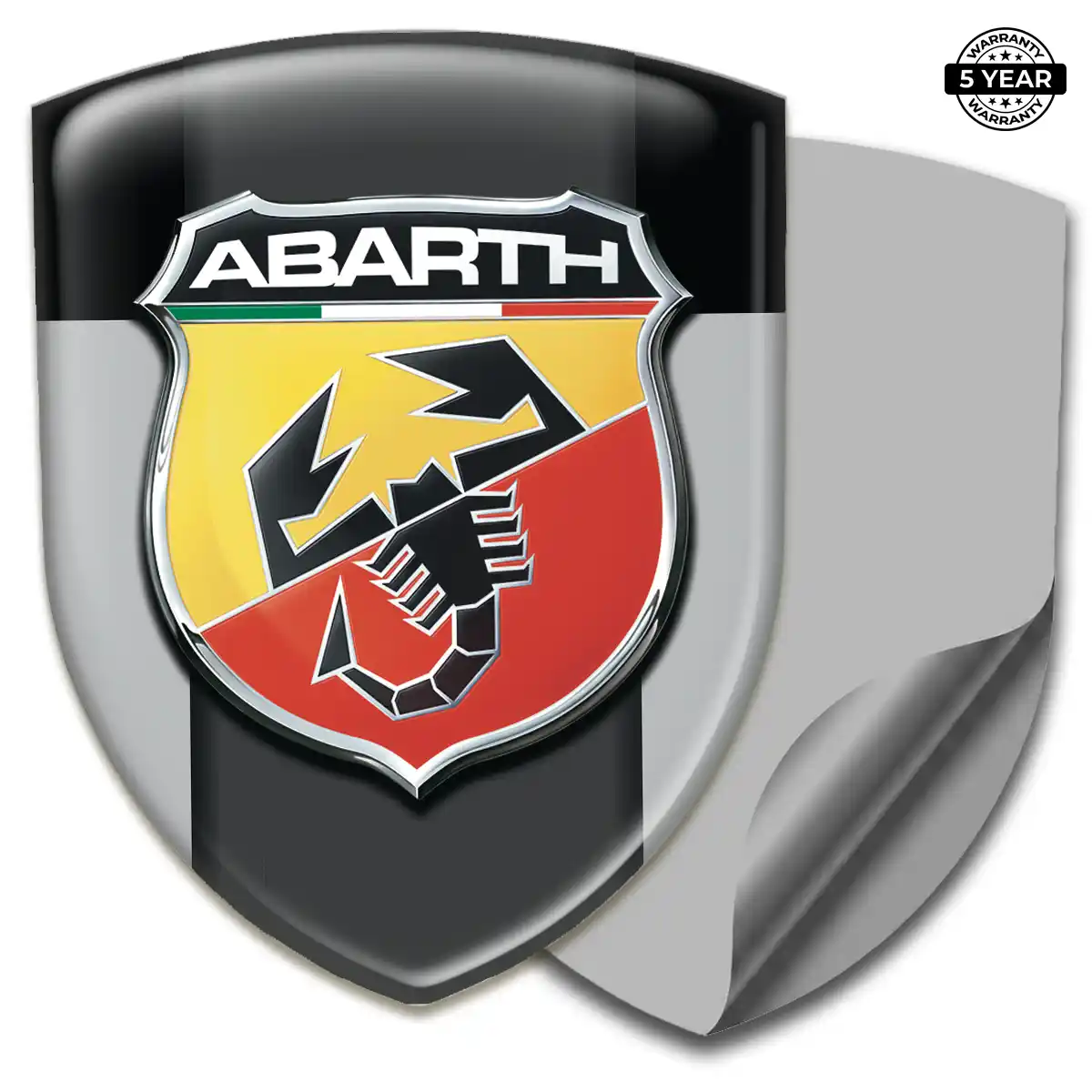 Abarth Emblem Silicone Exclusive Series