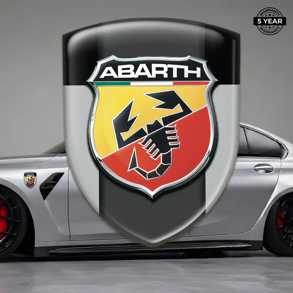 Abarth Emblem Silicone Exclusive Series