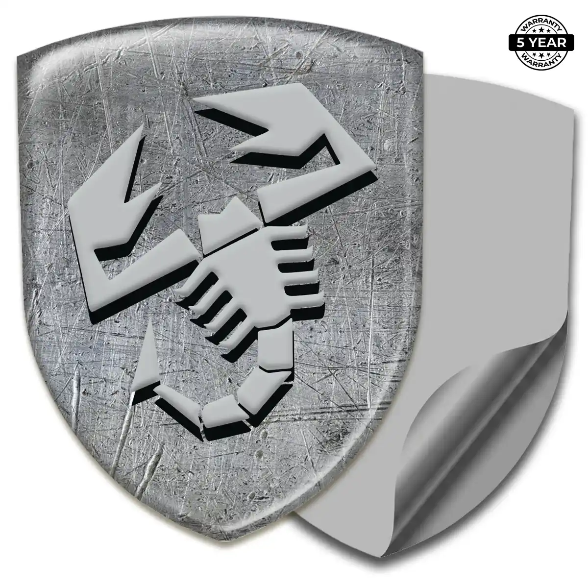 Abarth Emblem Silicone Exterior Luxe