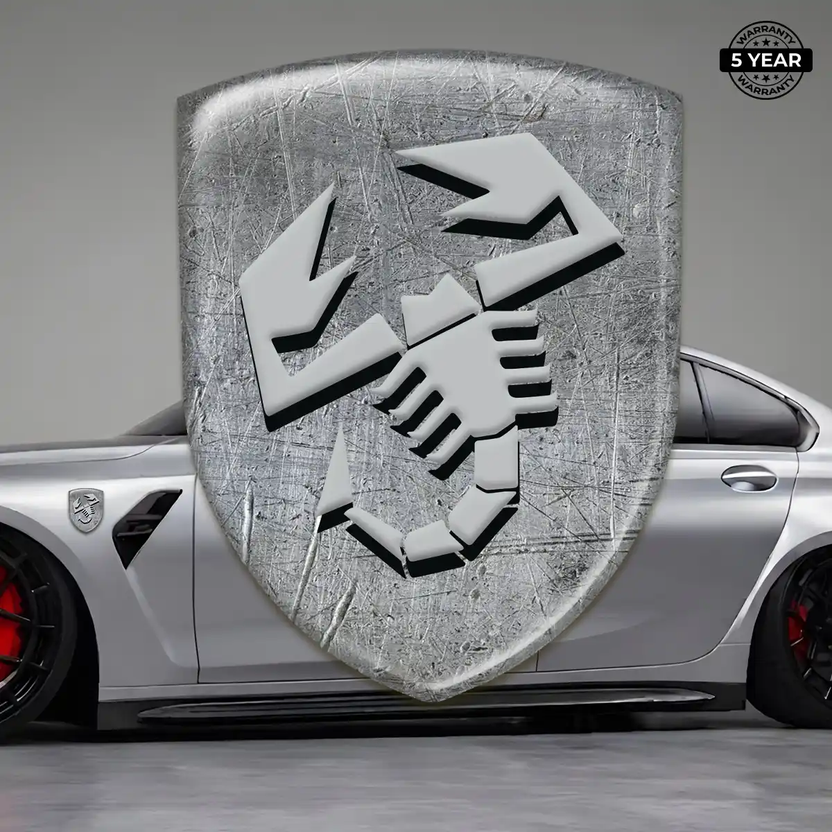 Abarth Emblem Silicone Exterior Luxe