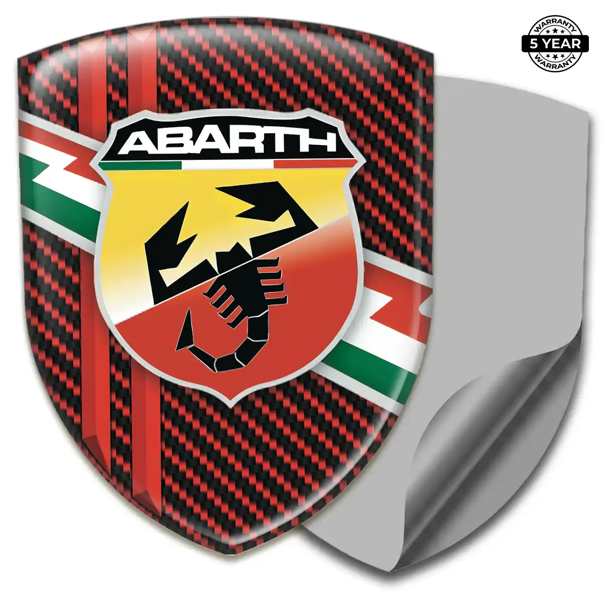 Abarth Emblem Silicone Noble Edition