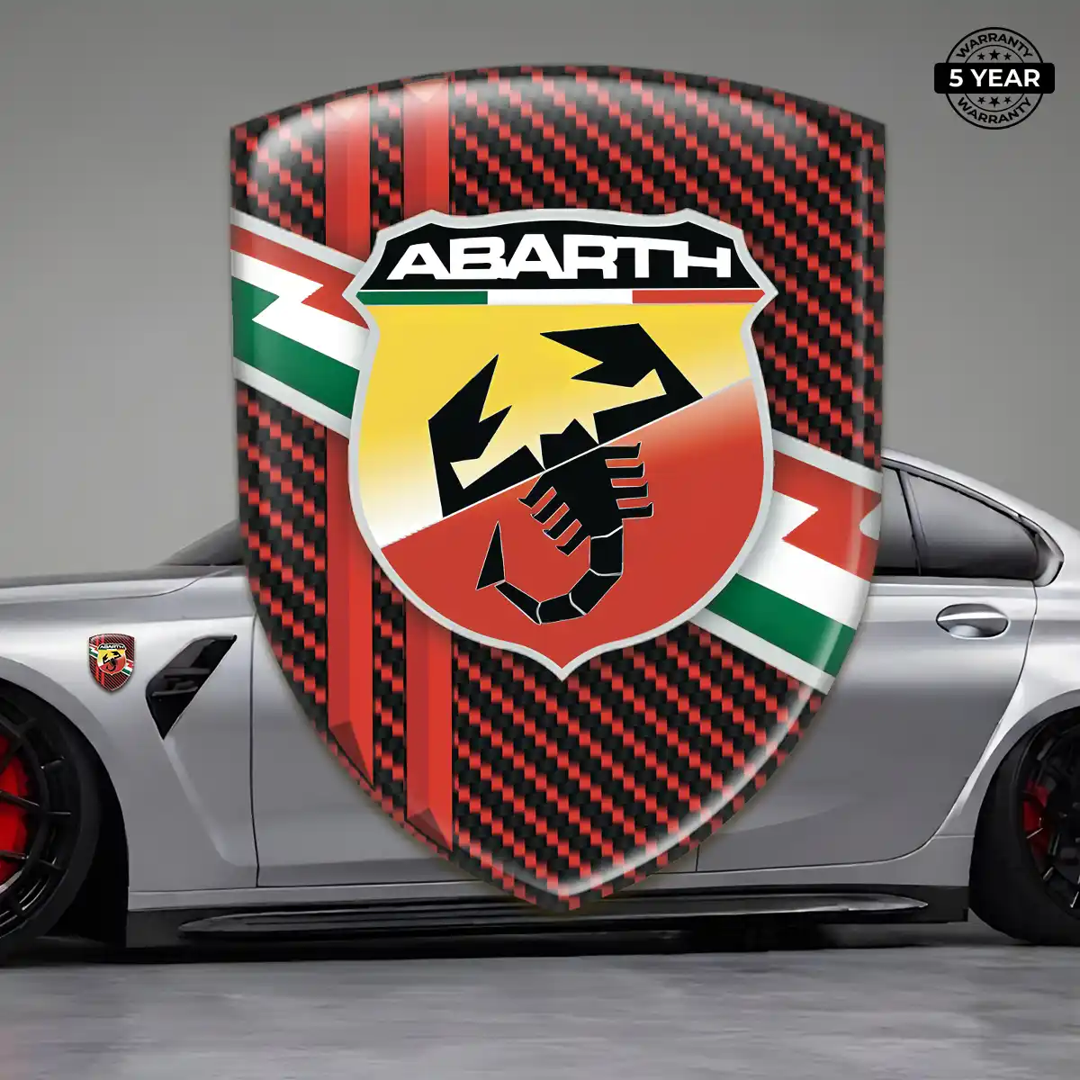 Abarth Emblem Silicone Noble Edition