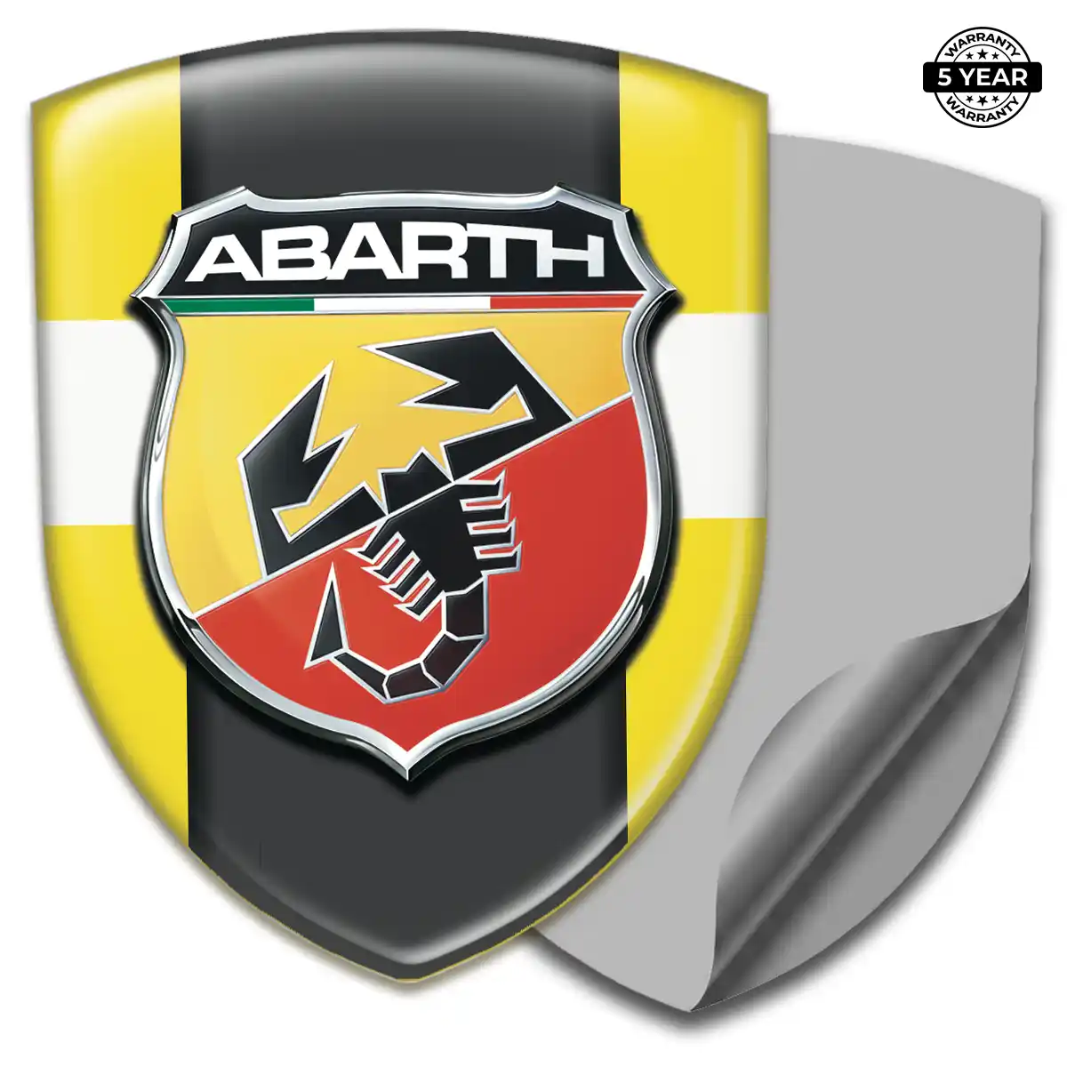 Abarth Emblem Silicone Opulent Line