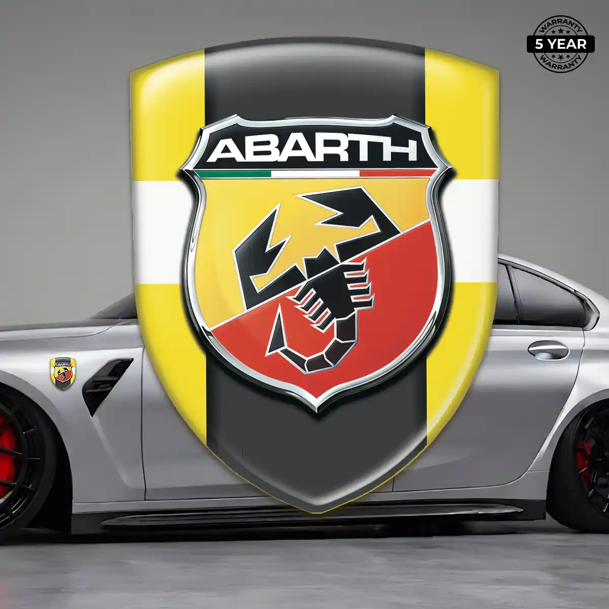 Abarth Emblem Silicone Opulent Line