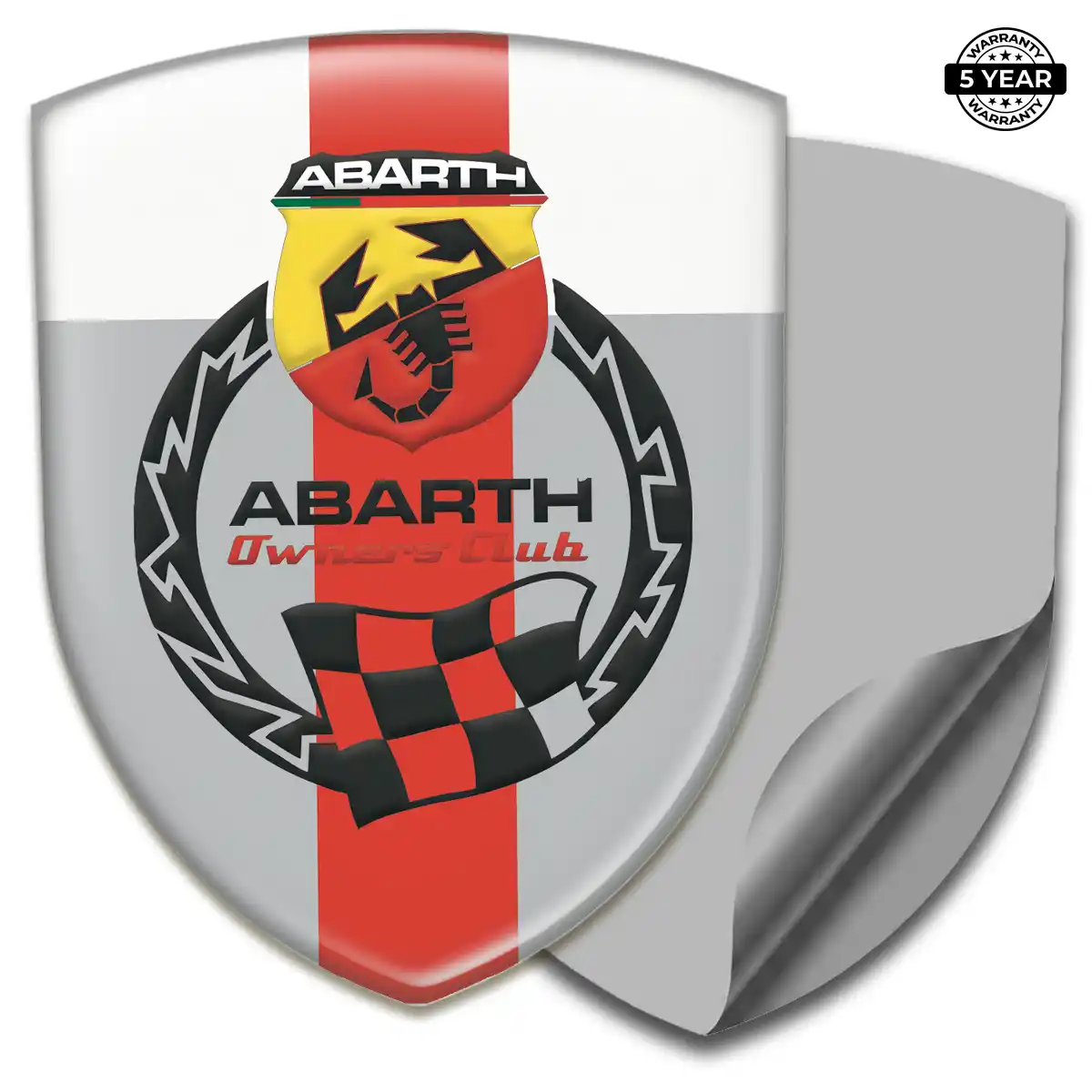 Abarth Emblem Silicone Prestige Line