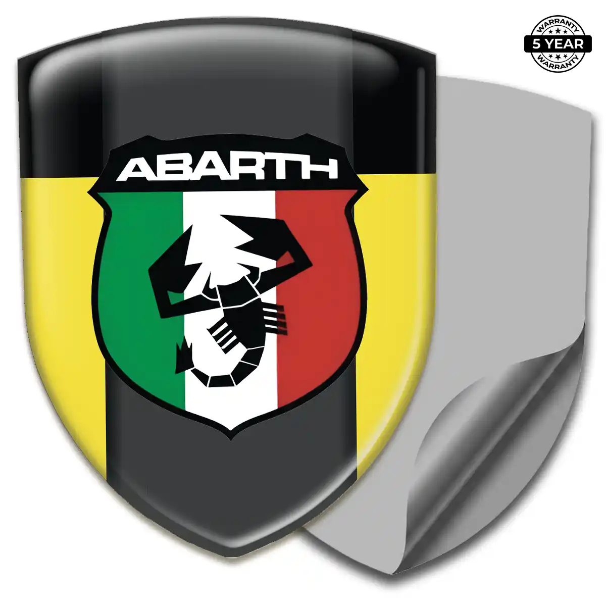 Abarth Emblem Silicone Prime Quality