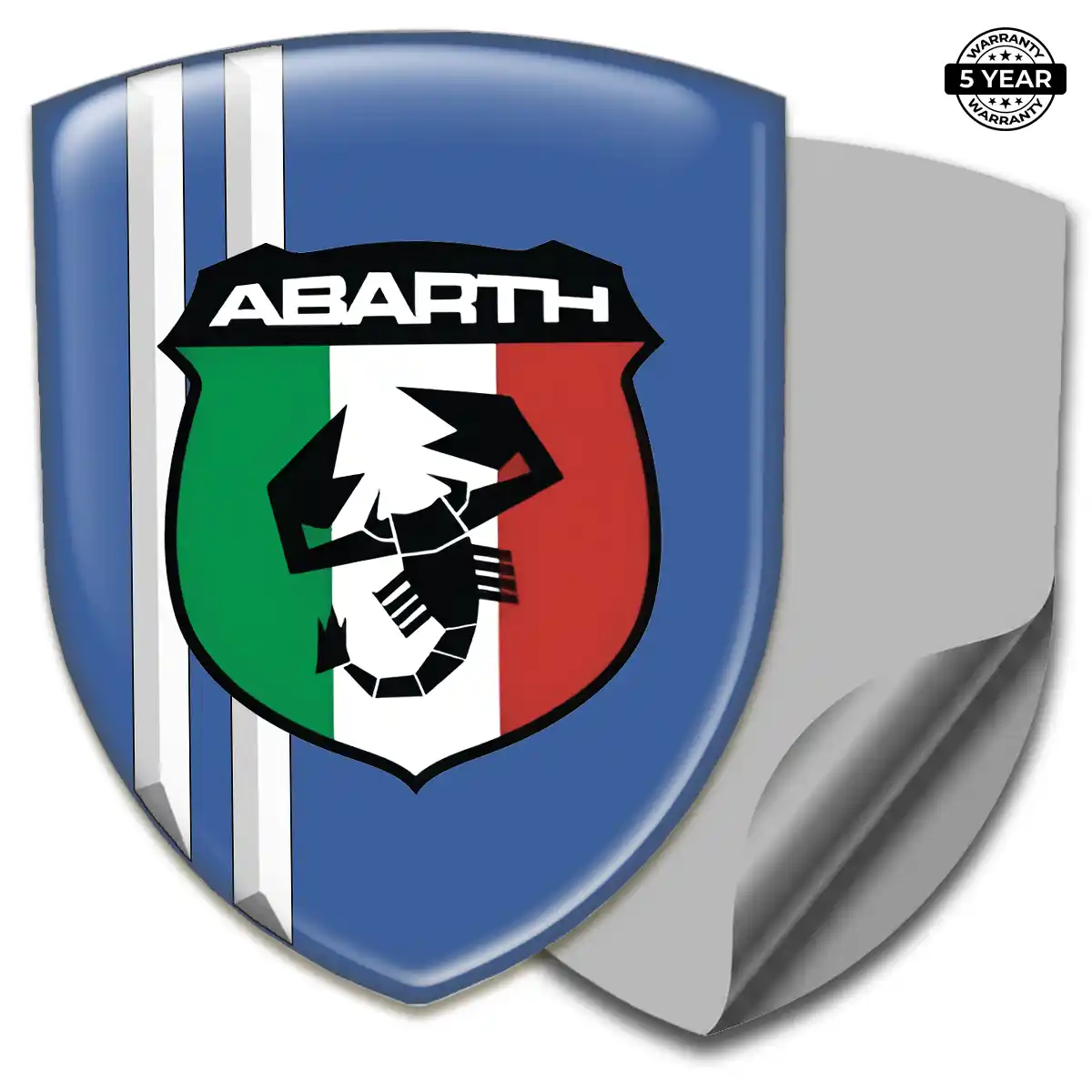 Abarth Emblem Silicone Refined Design
