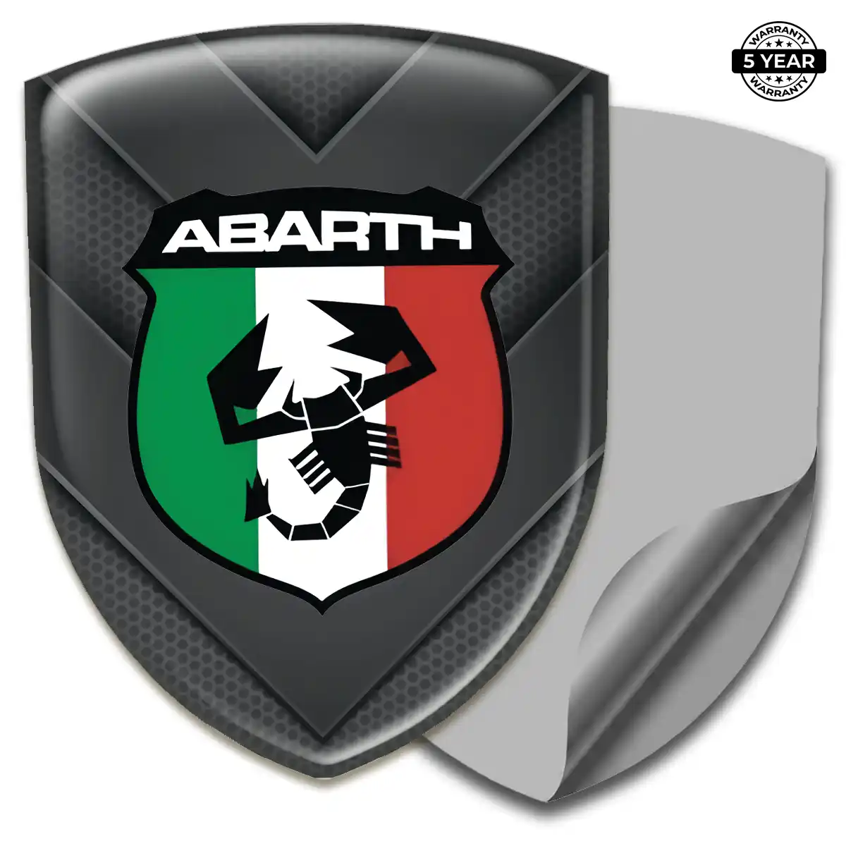 Abarth Emblem Silicone Signature Grade