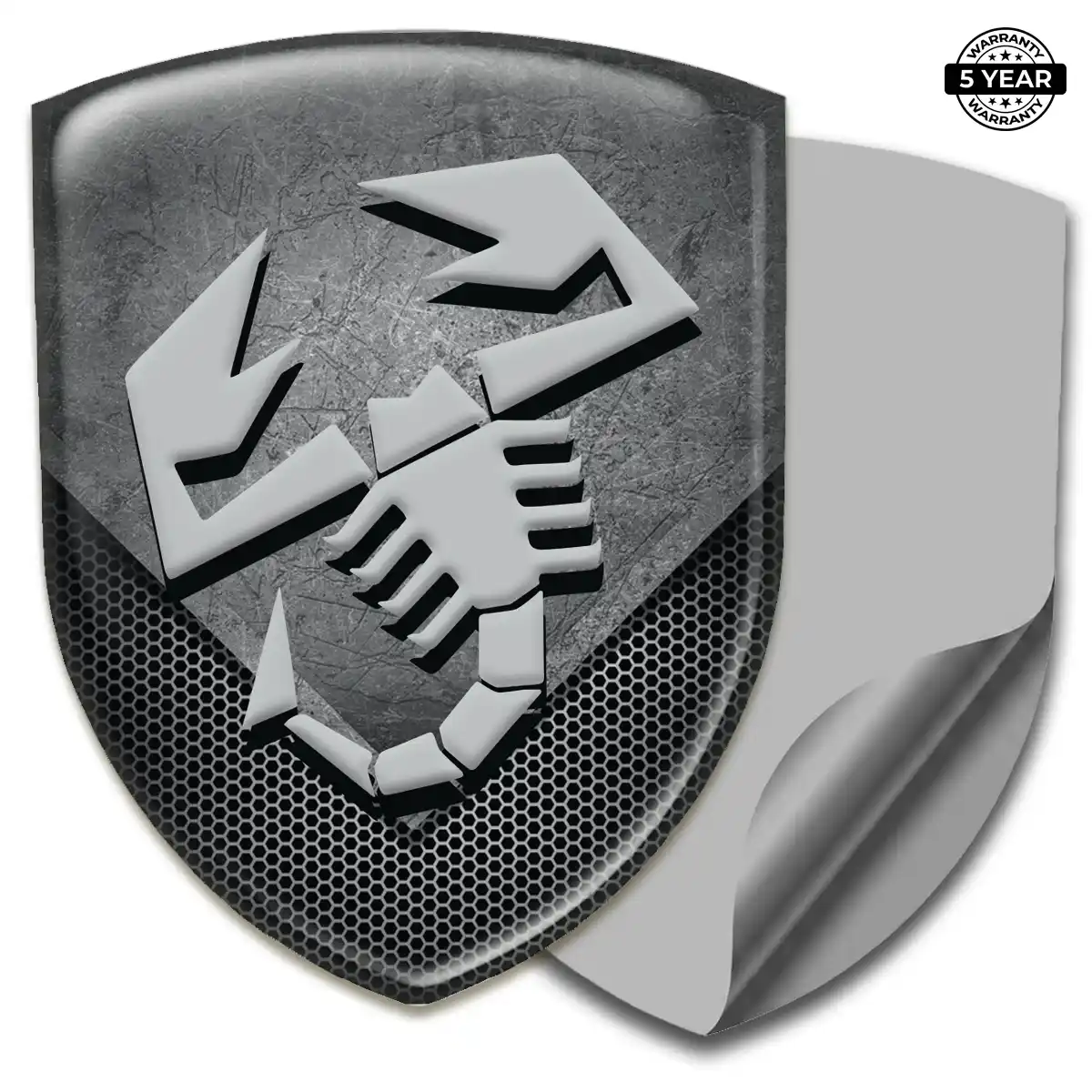 Abarth Emblem Silicone Sport Tuning