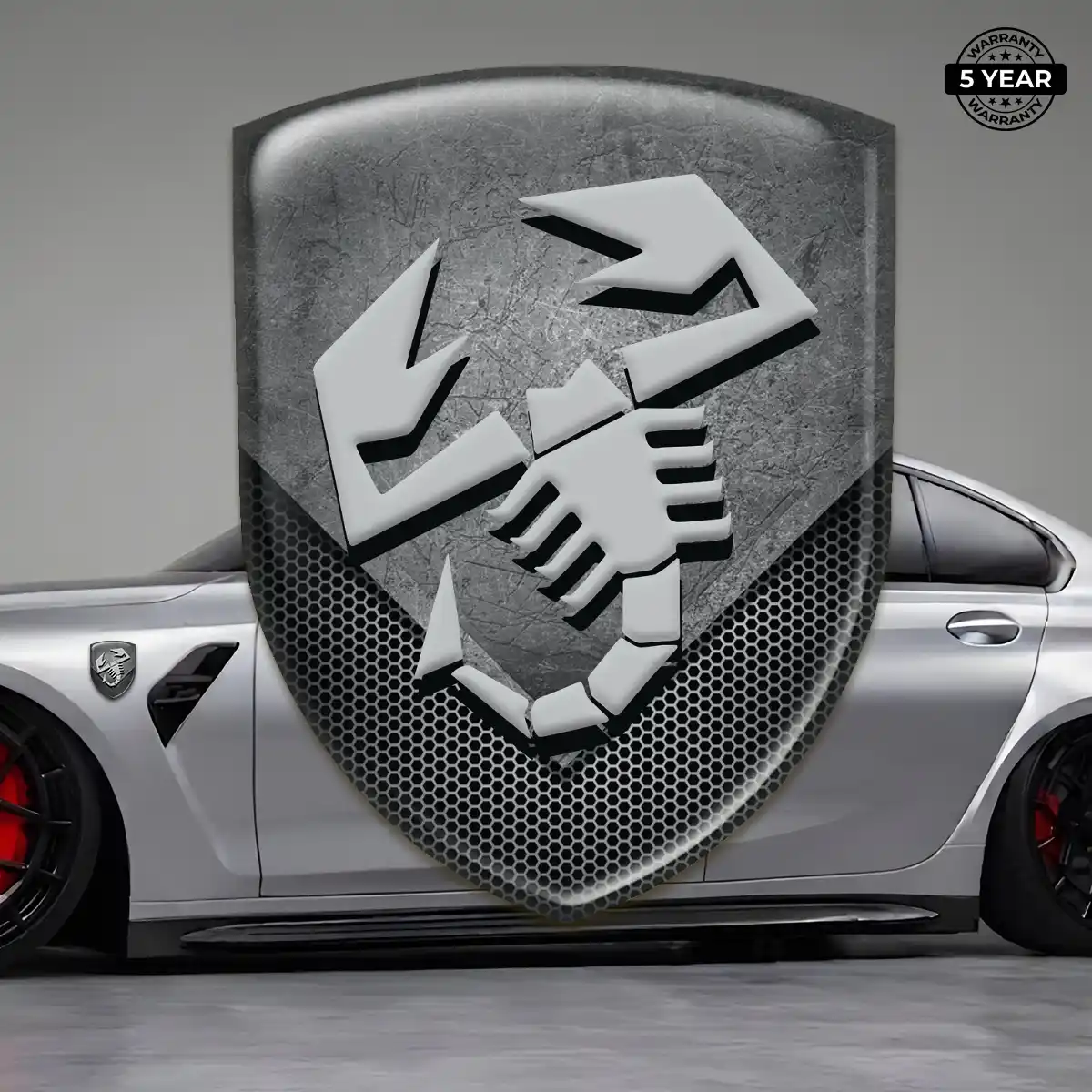 Abarth Emblem Silicone Sport Tuning