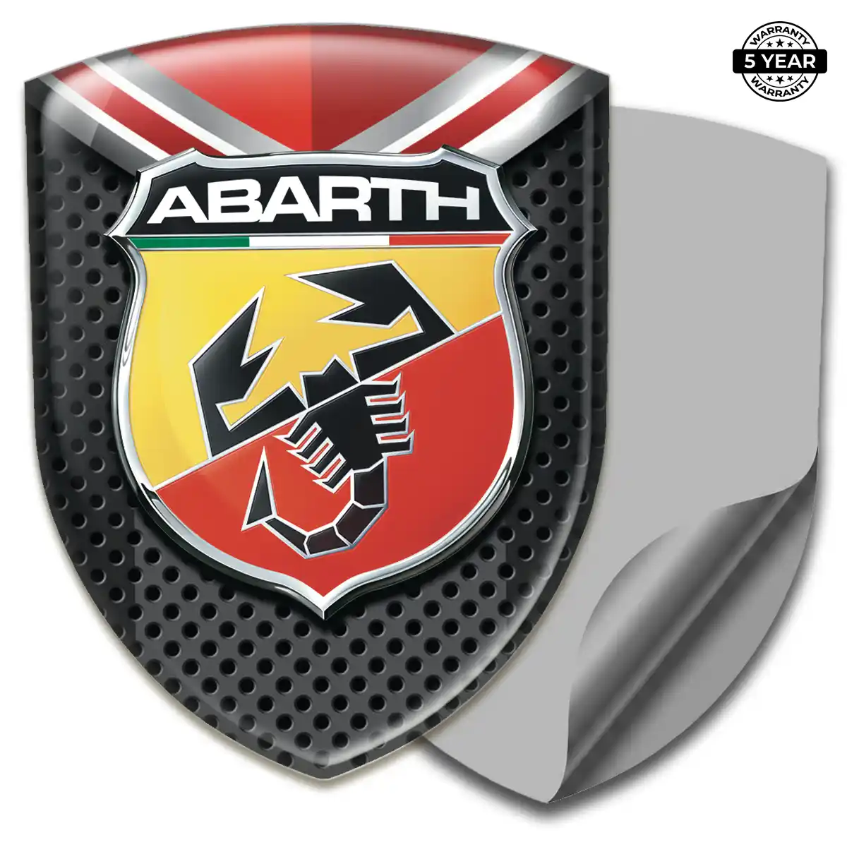 Abarth Emblem Silicone Street Tuning