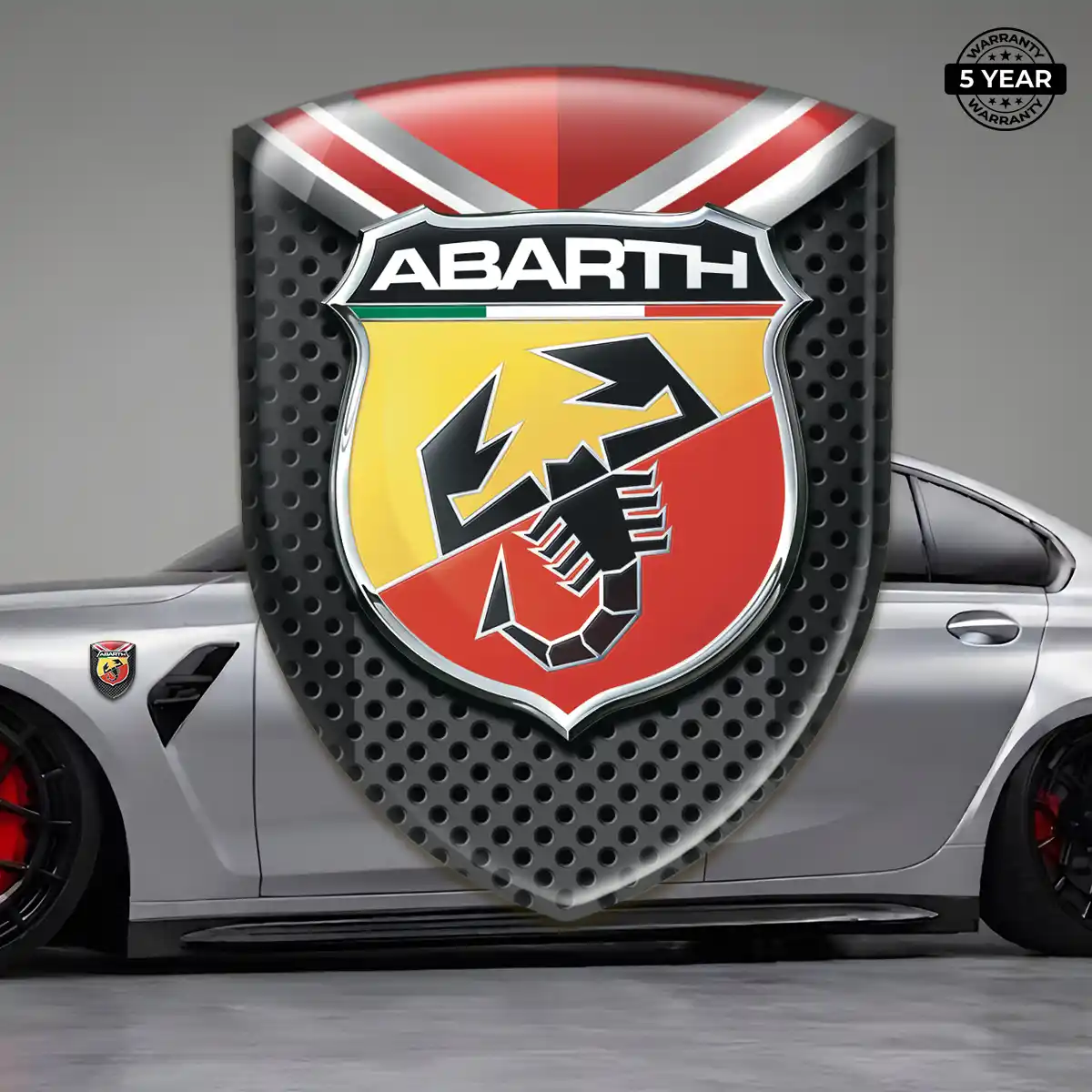 Abarth Emblem Silicone Street Tuning