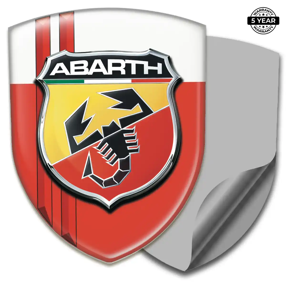 Abarth Emblem Silicone Superior Craft