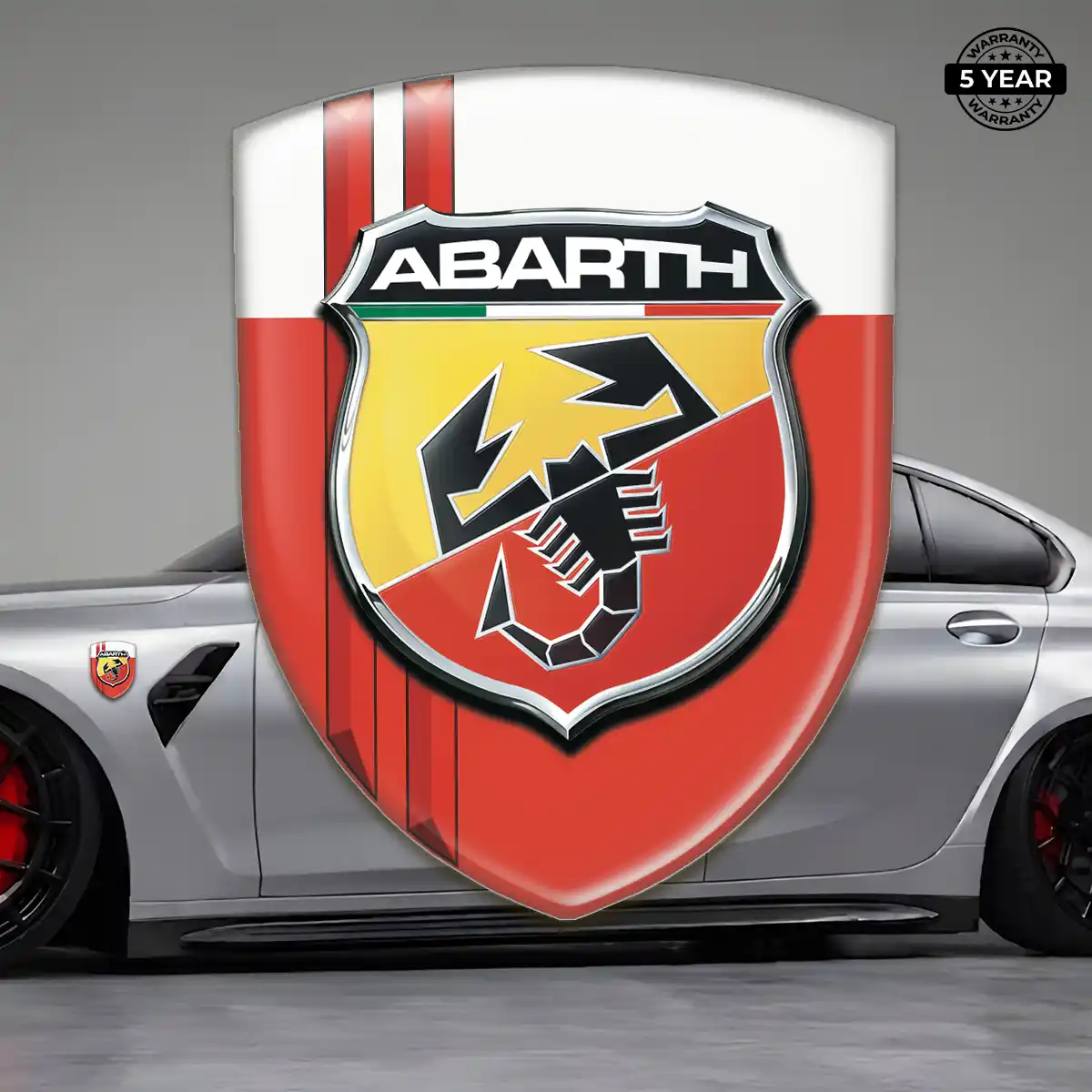 Abarth Emblem Silicone Superior Craft