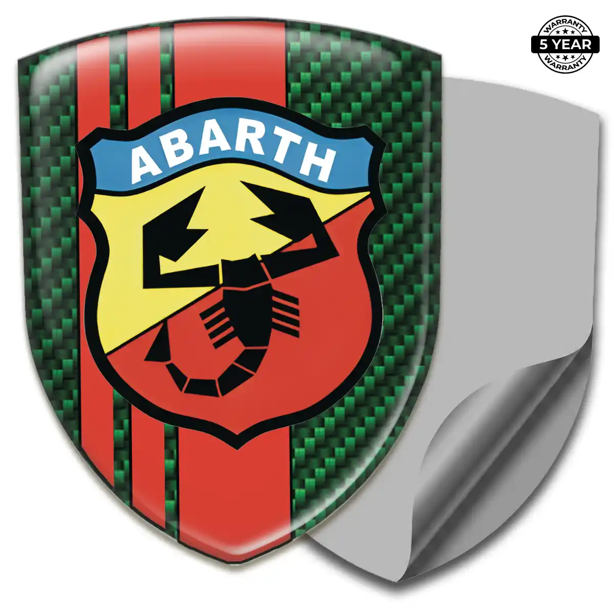Abarth Emblem Sleek Style