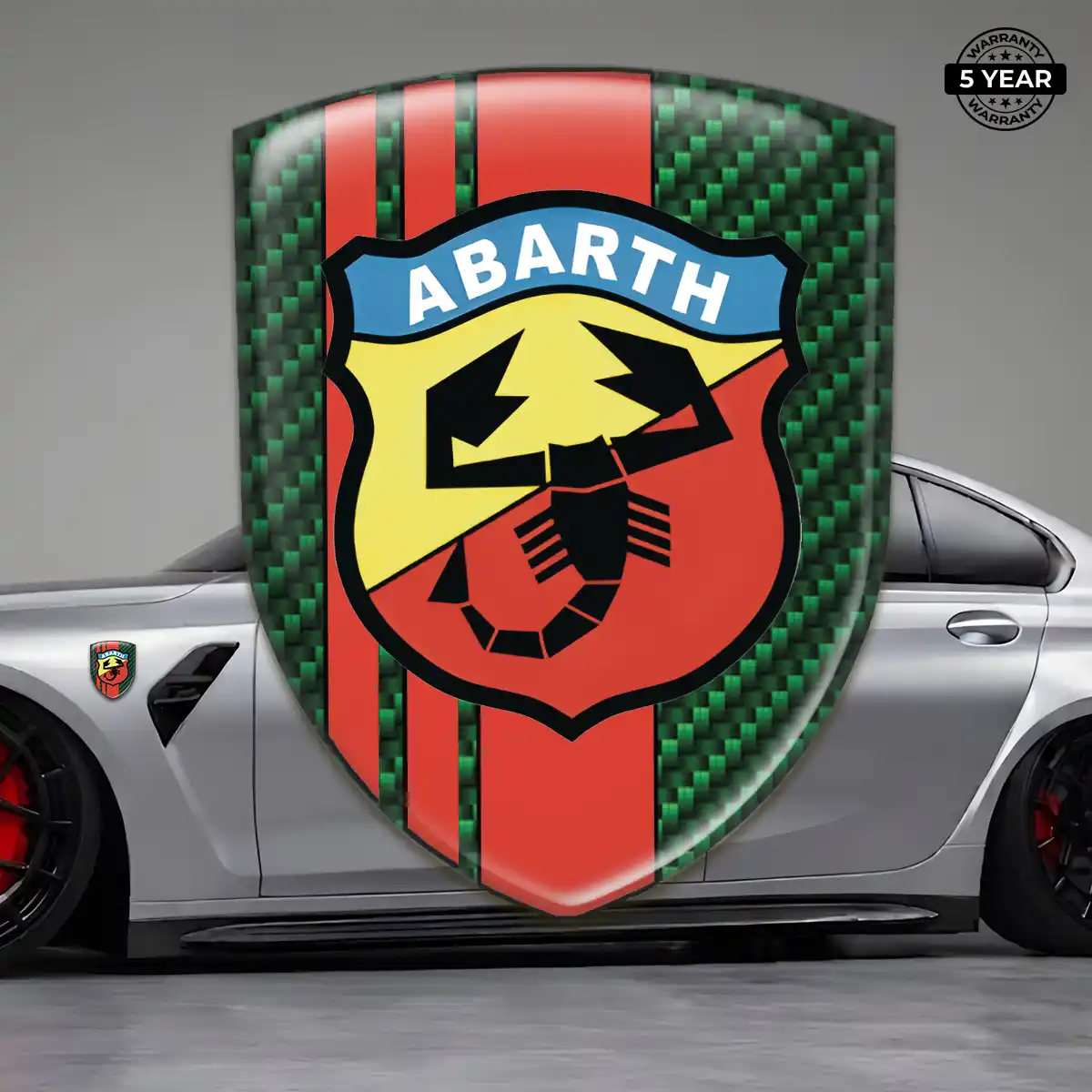 Abarth Emblem Sleek Style