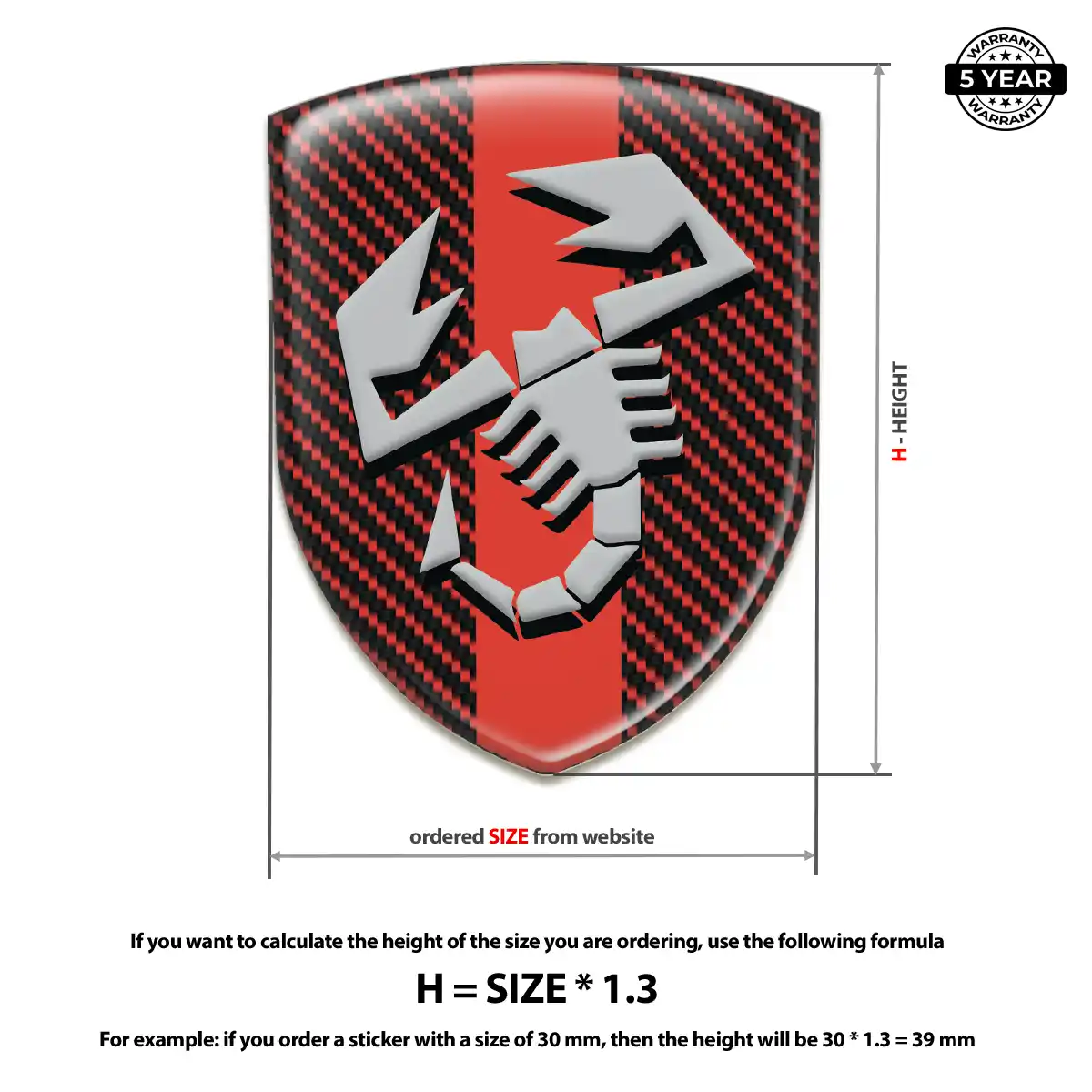 Abarth Emblem Sport Tuning