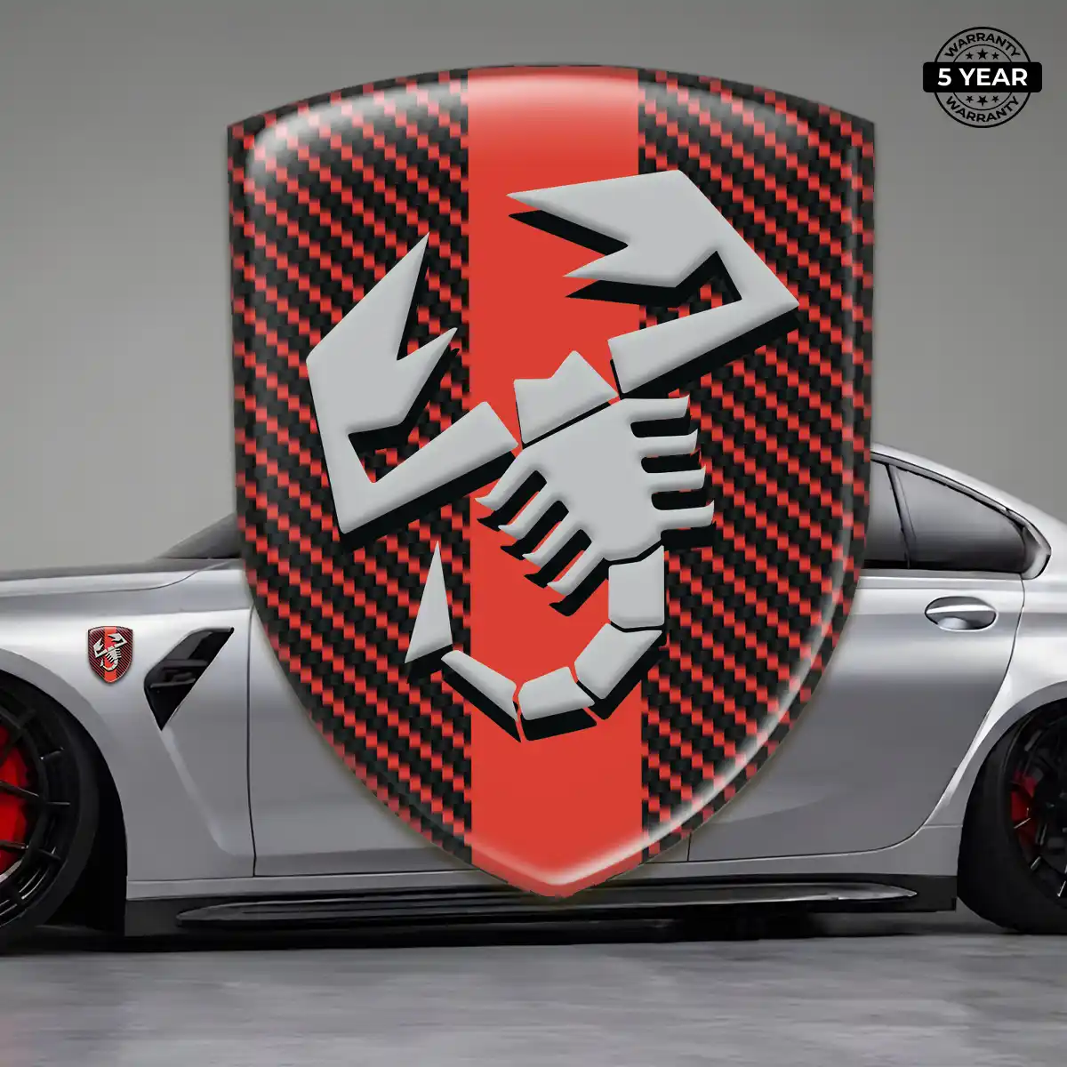Abarth Emblem Sport Tuning