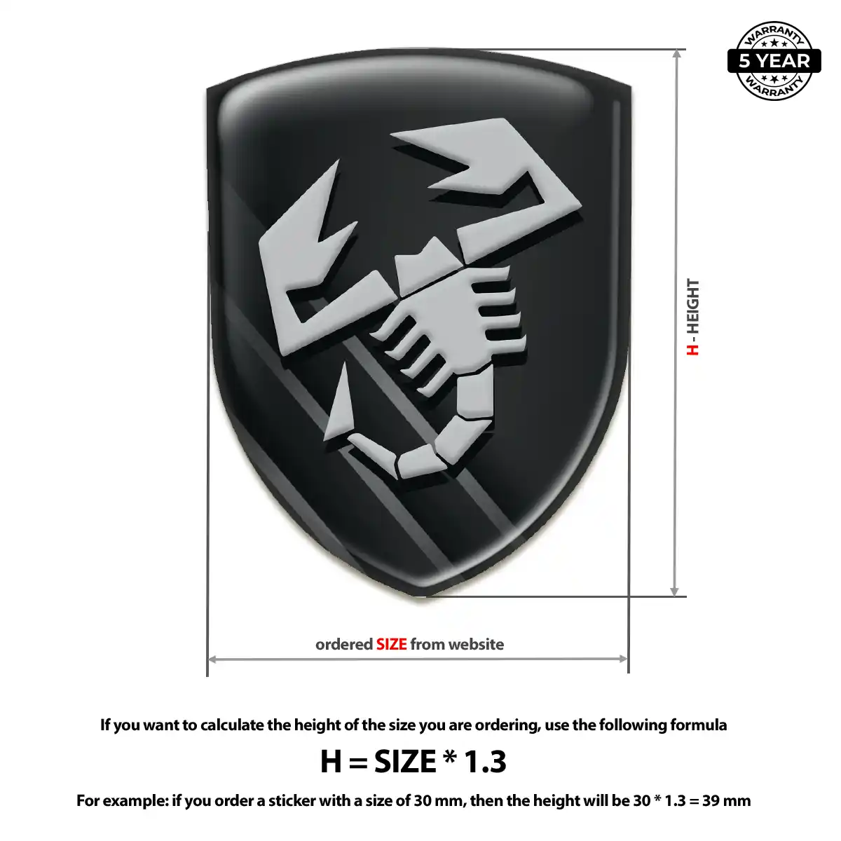 Abarth Emblem Street Tuning