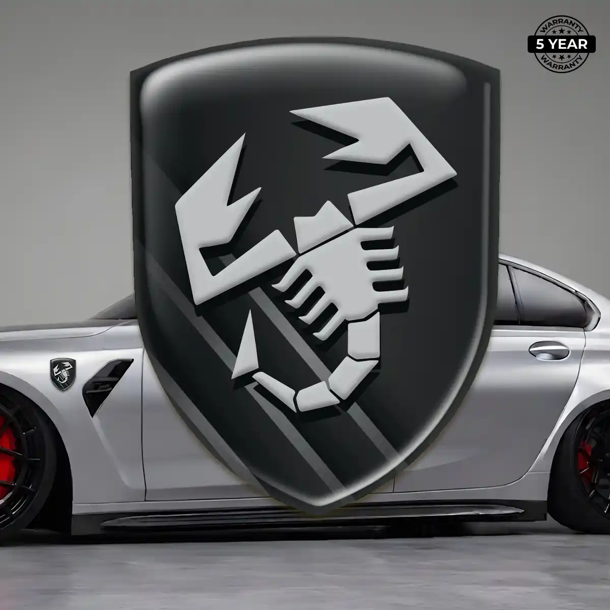 Abarth Emblem Street Tuning