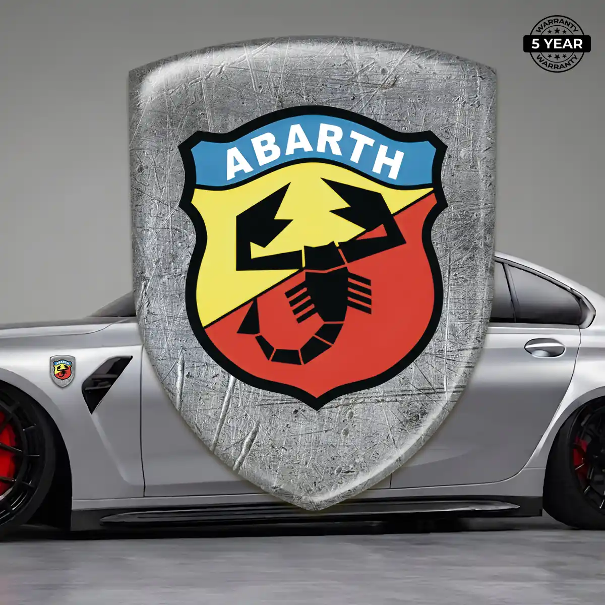 Abarth Emblem Superior Craft