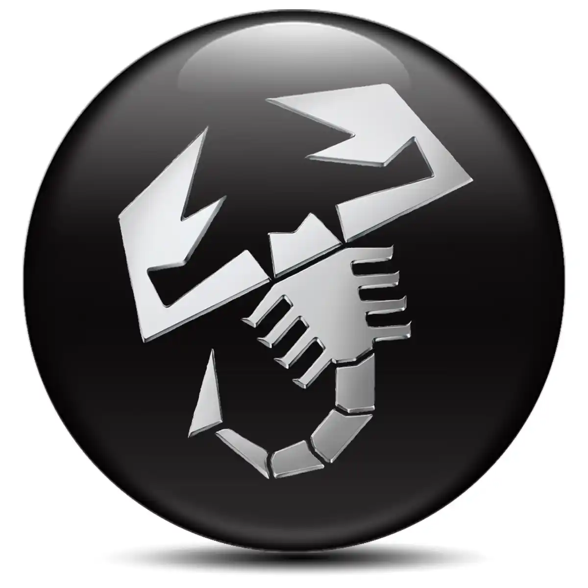 Abarth Emblem Wheel Center Caps Stylish Design